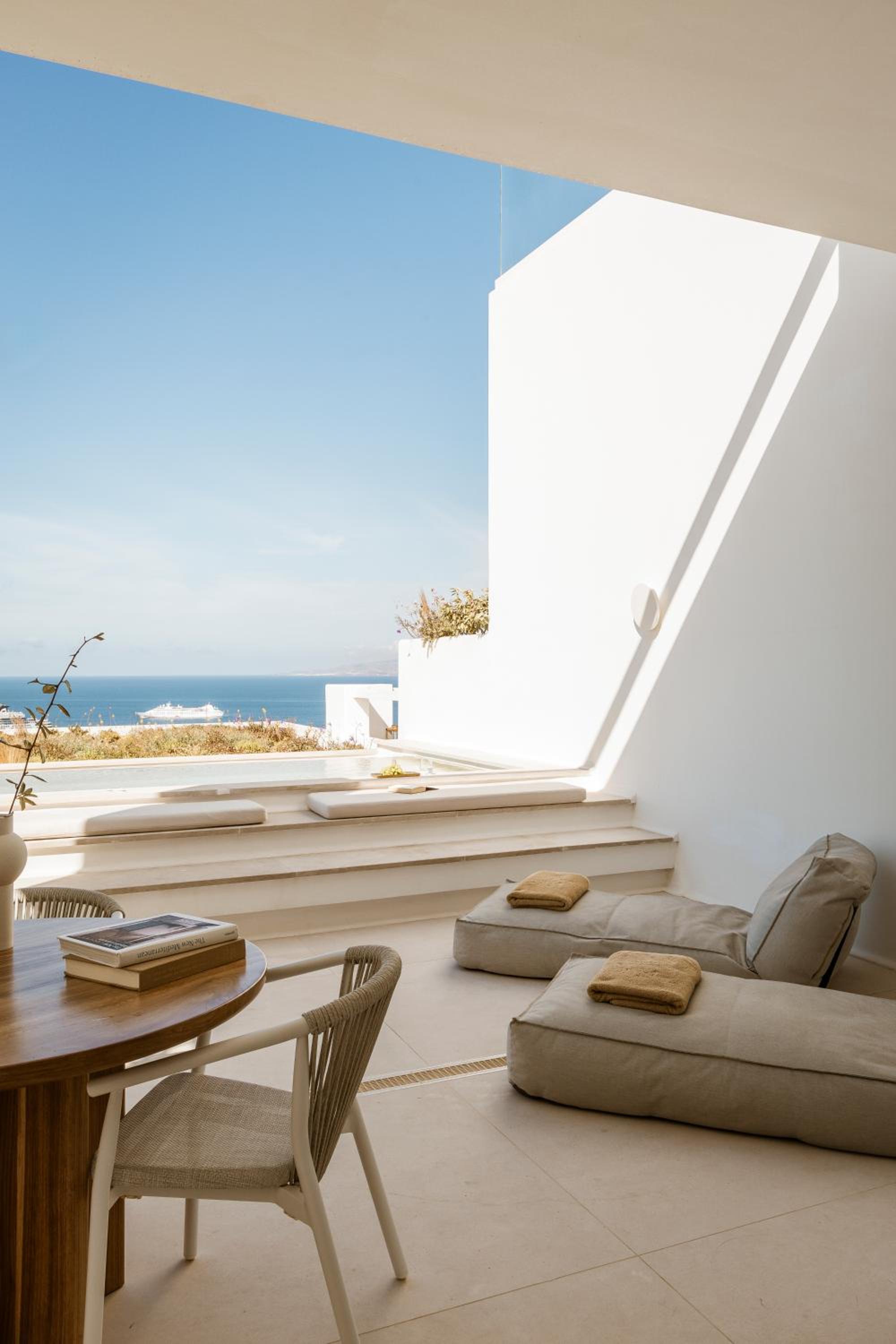 Suite Private Pool Sea View