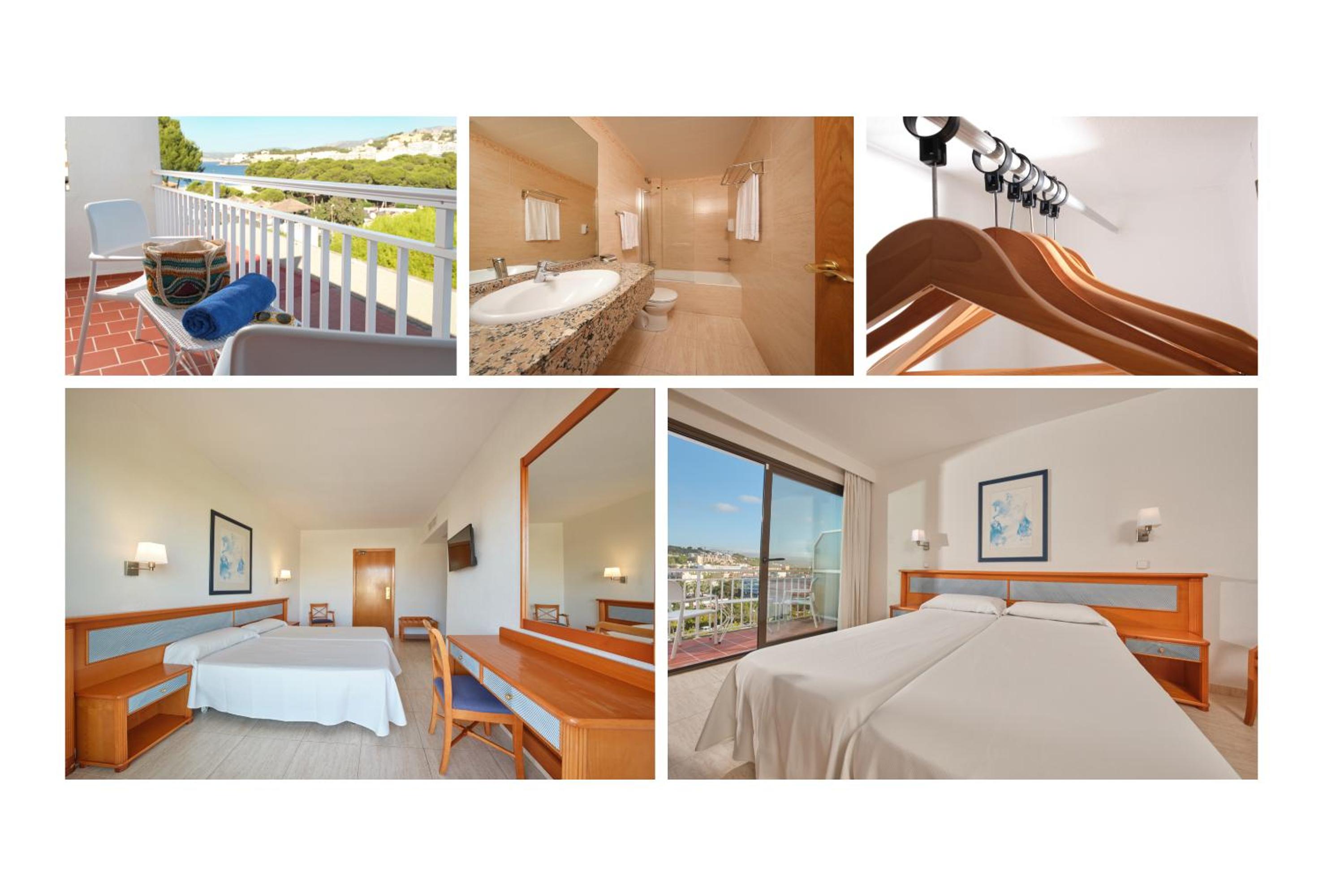 Double or Twin Room with Partial Sea View