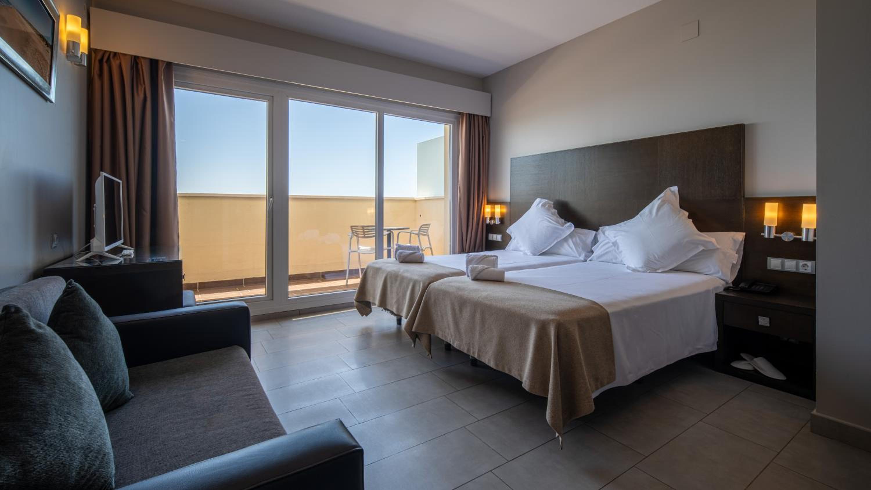 Habitación Doble Elite con Vista al Mar