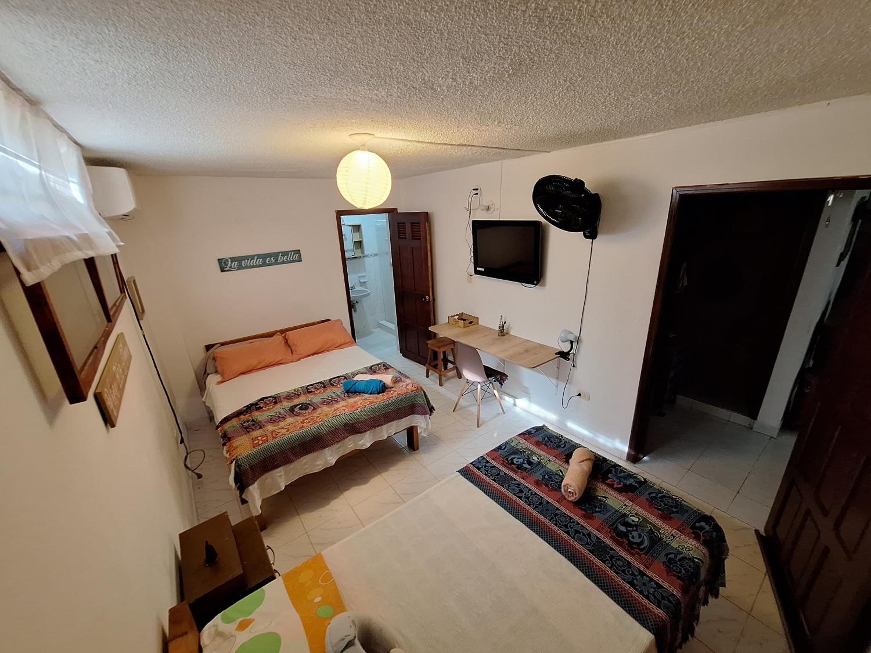 Double or Twin Room with Private Bathroom