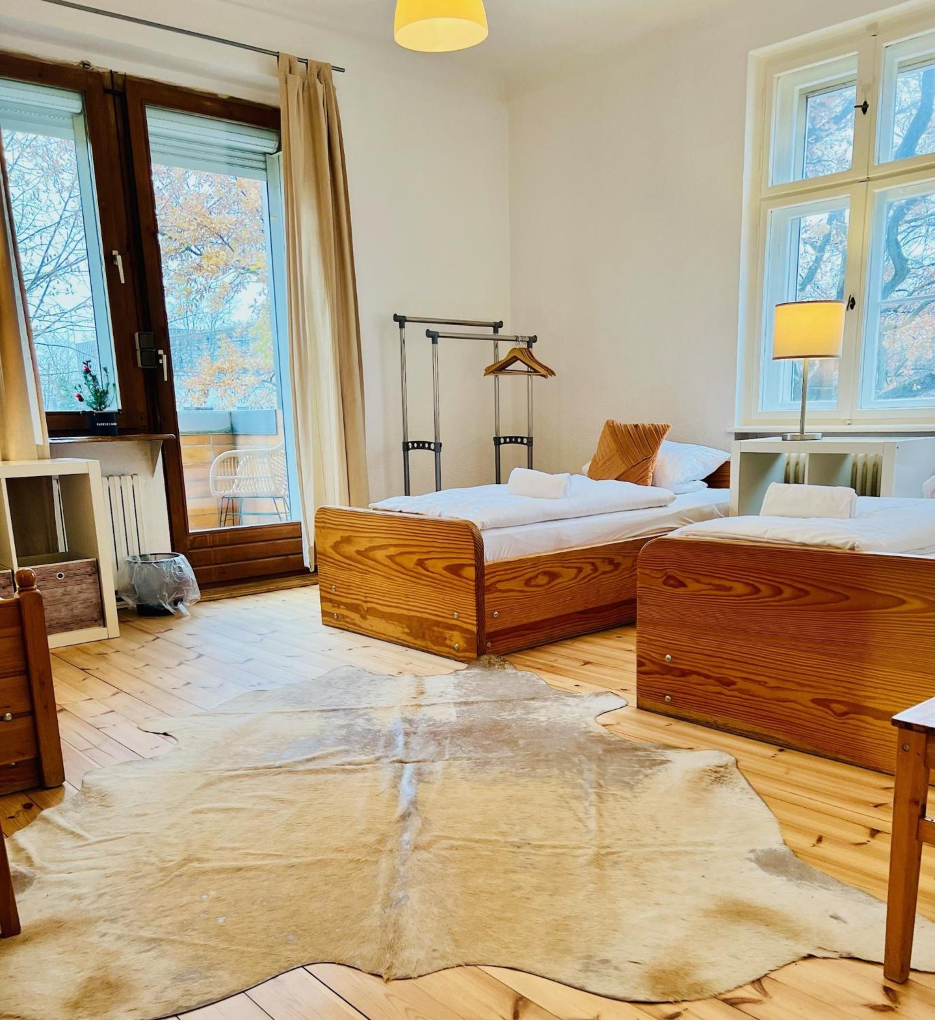 Quadruple Room with Shared Bathroom