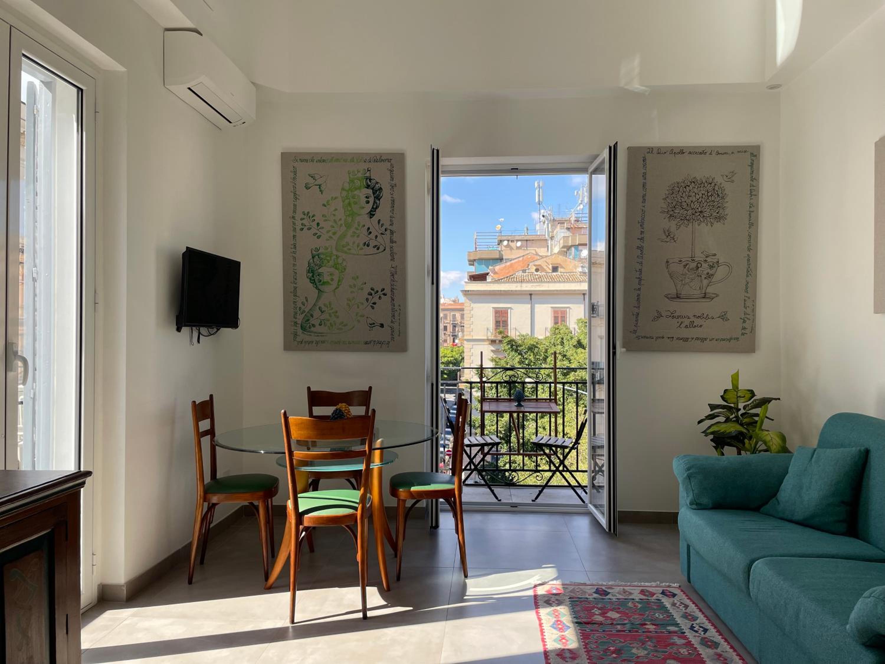 Appartamento con una camera