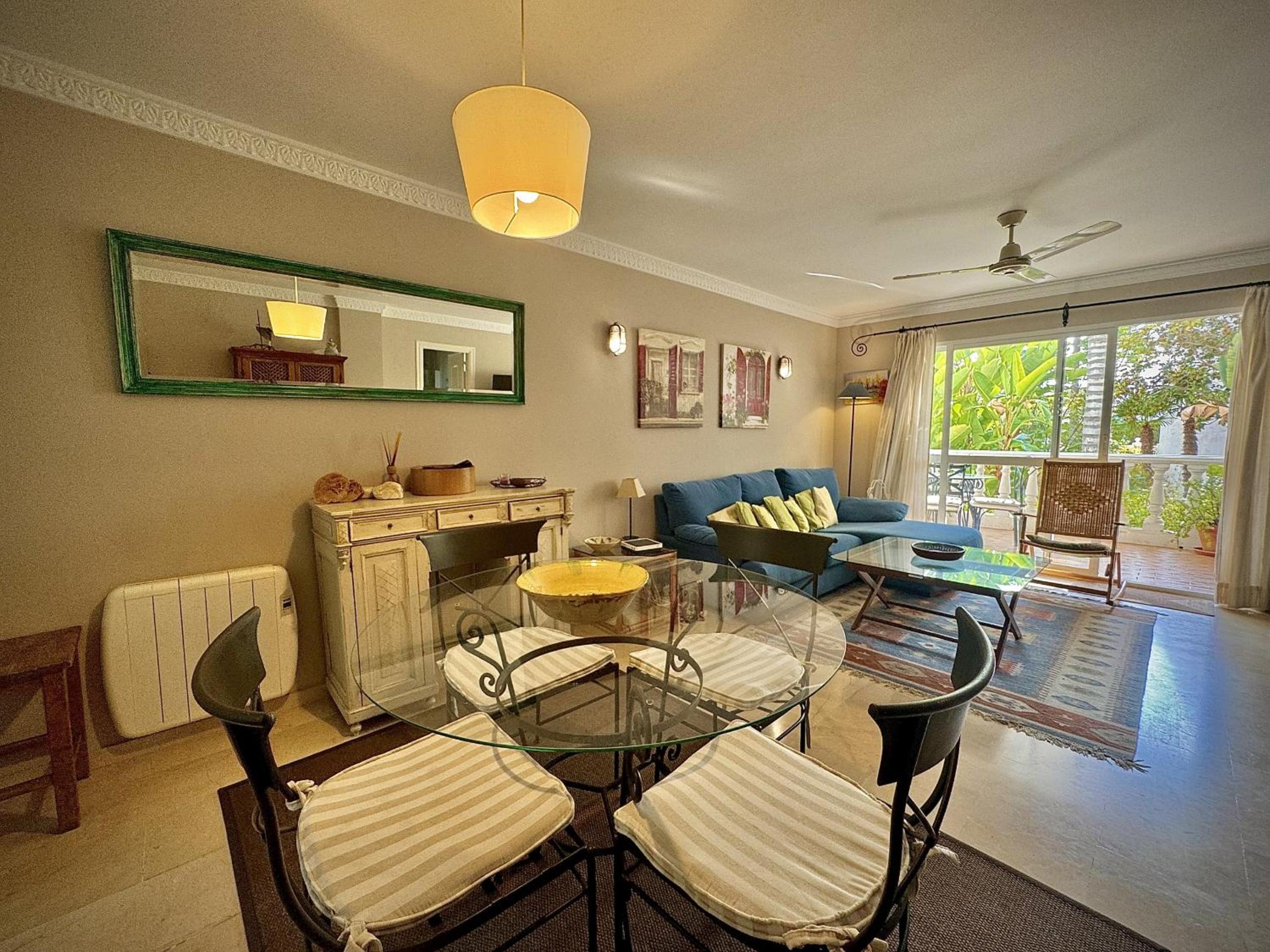 Apartamento de dos habitaciones