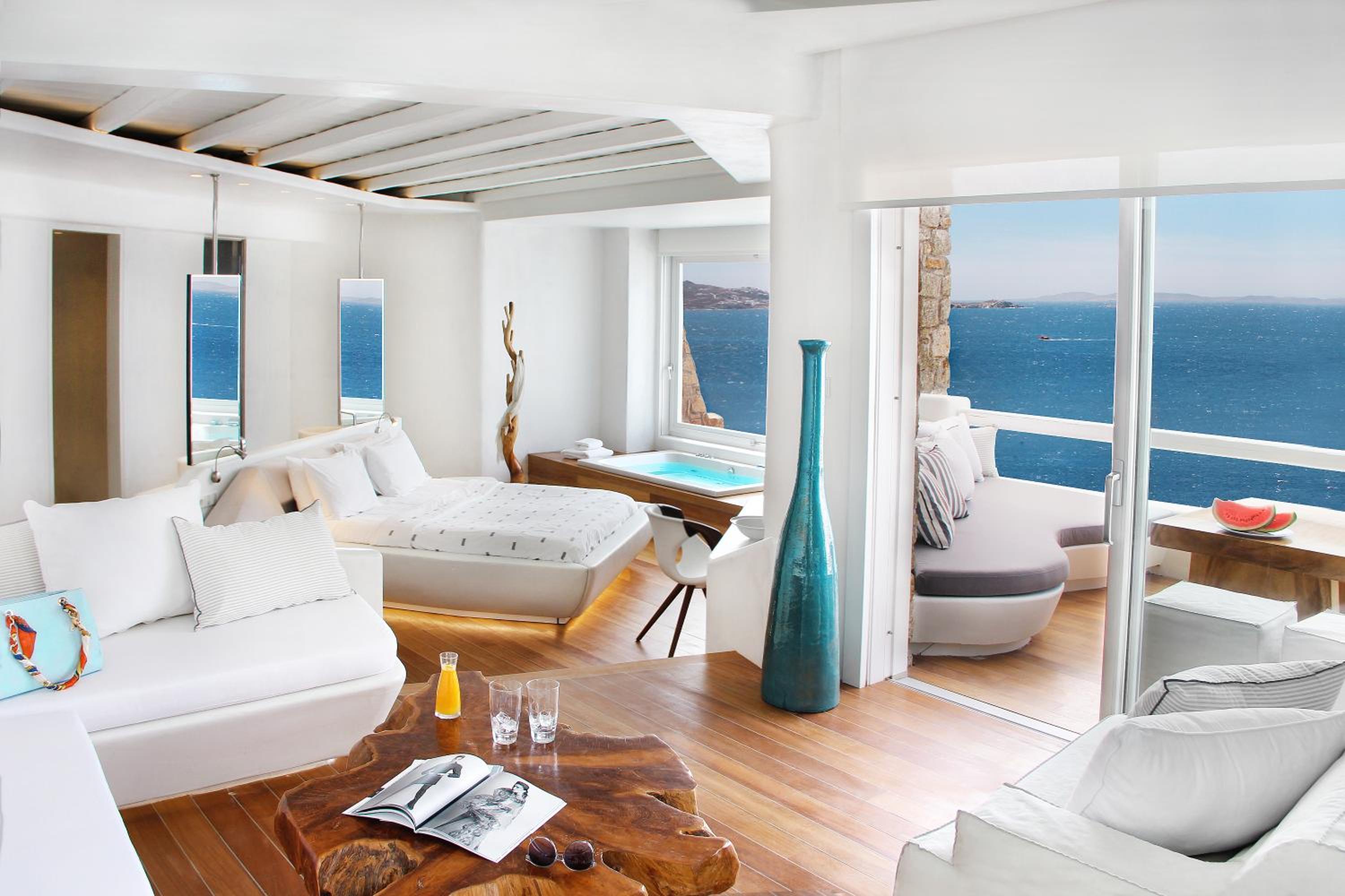 Suite mit privatem Pool