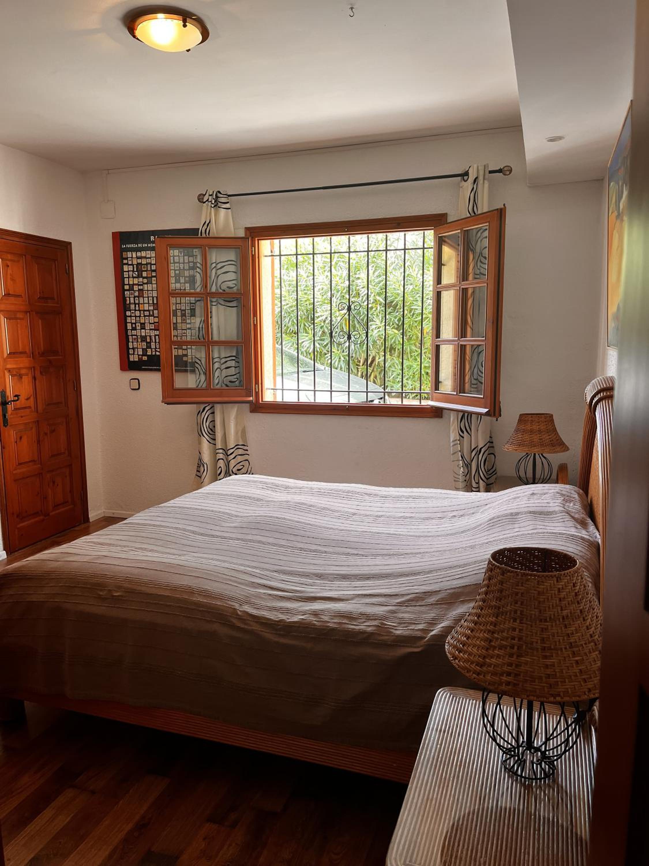 Villa con vistas al jardín