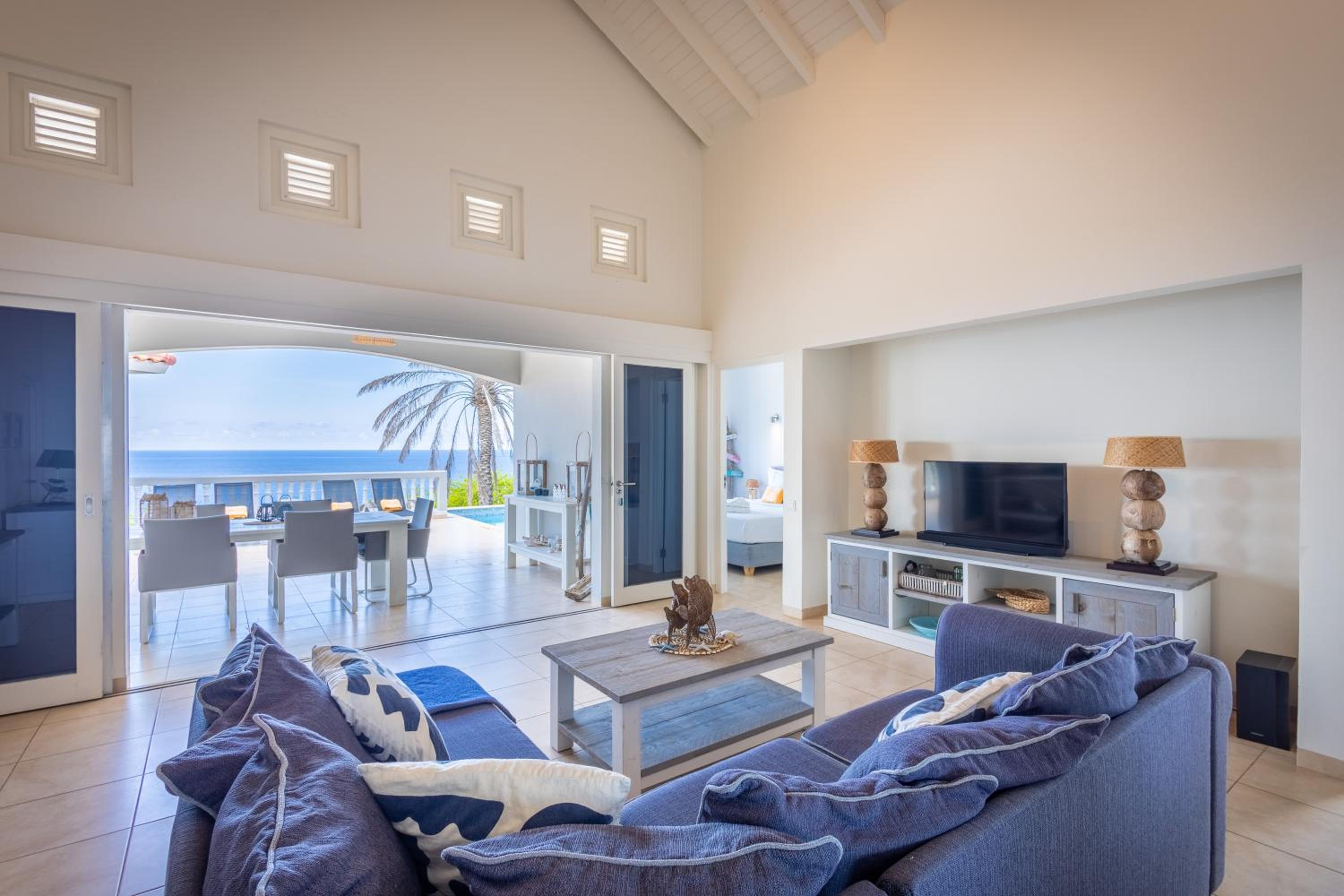 Four- Bedroom Villa with Ocean View & Private Pool