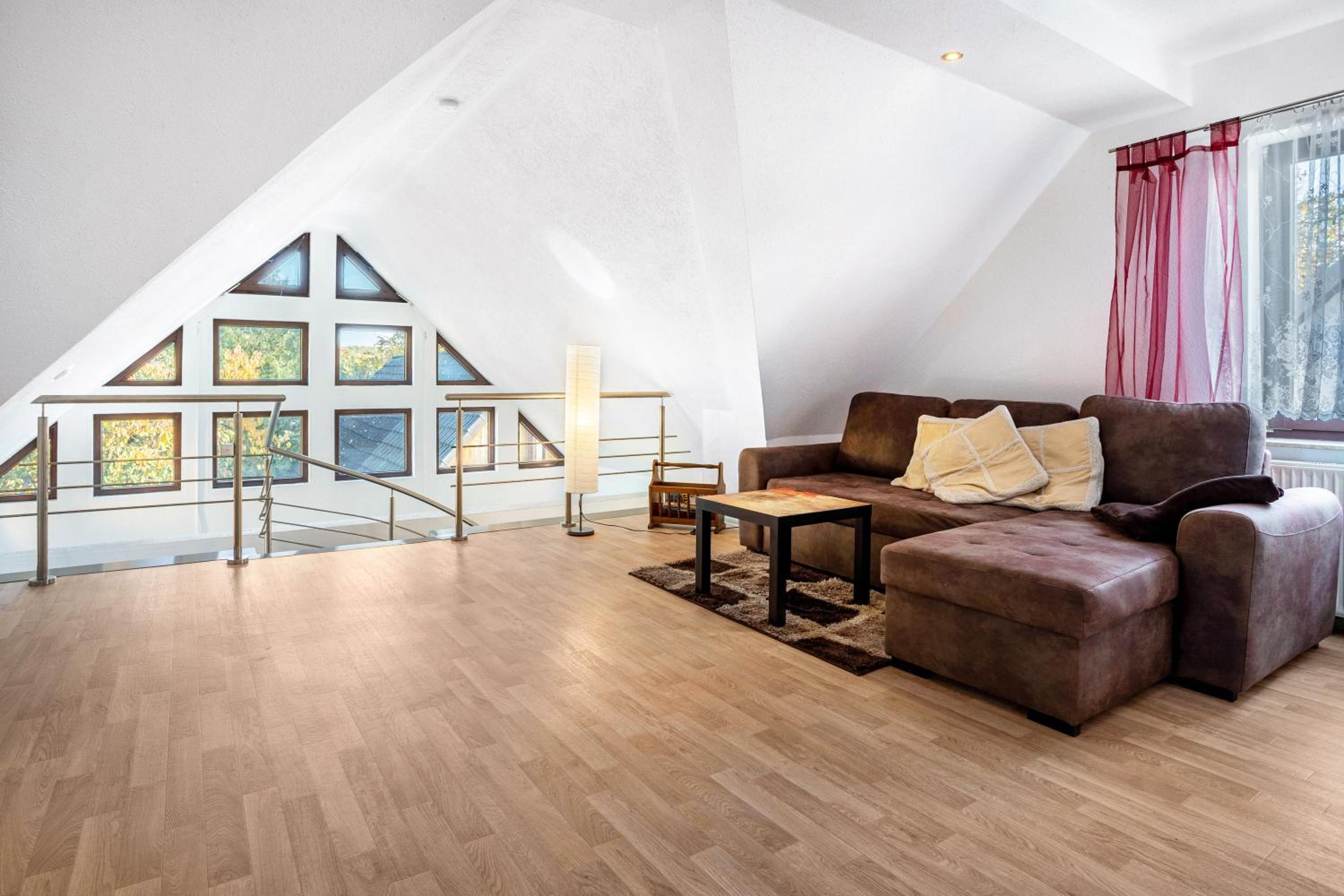 Two-Bedroom Deluxe Apartment with Garden View