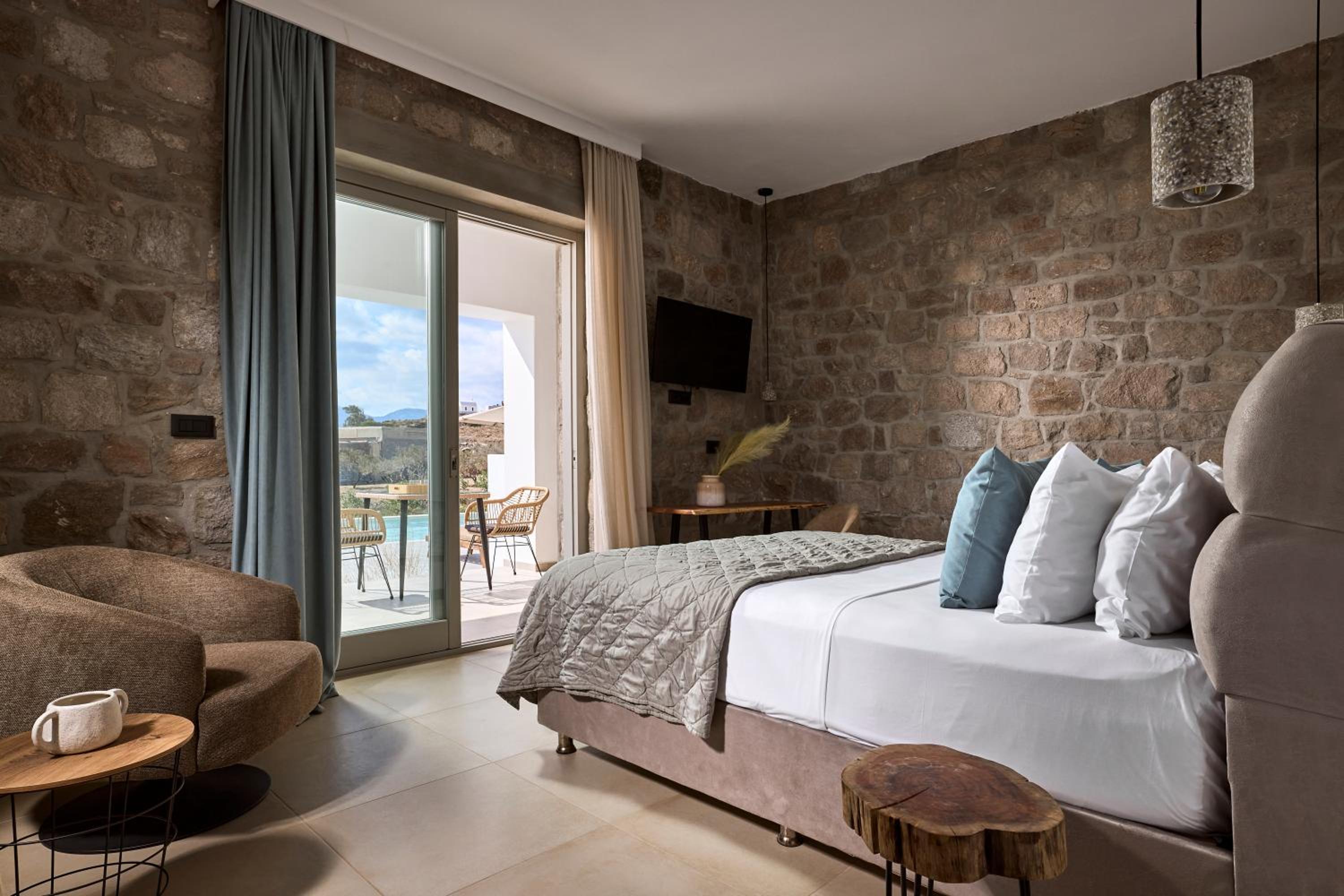 Deluxe Double Room with Sea View