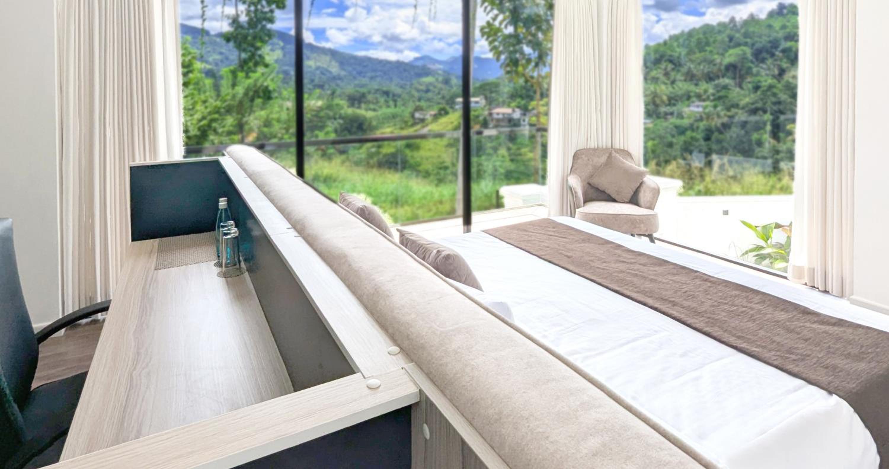 Double Room With Mountain View