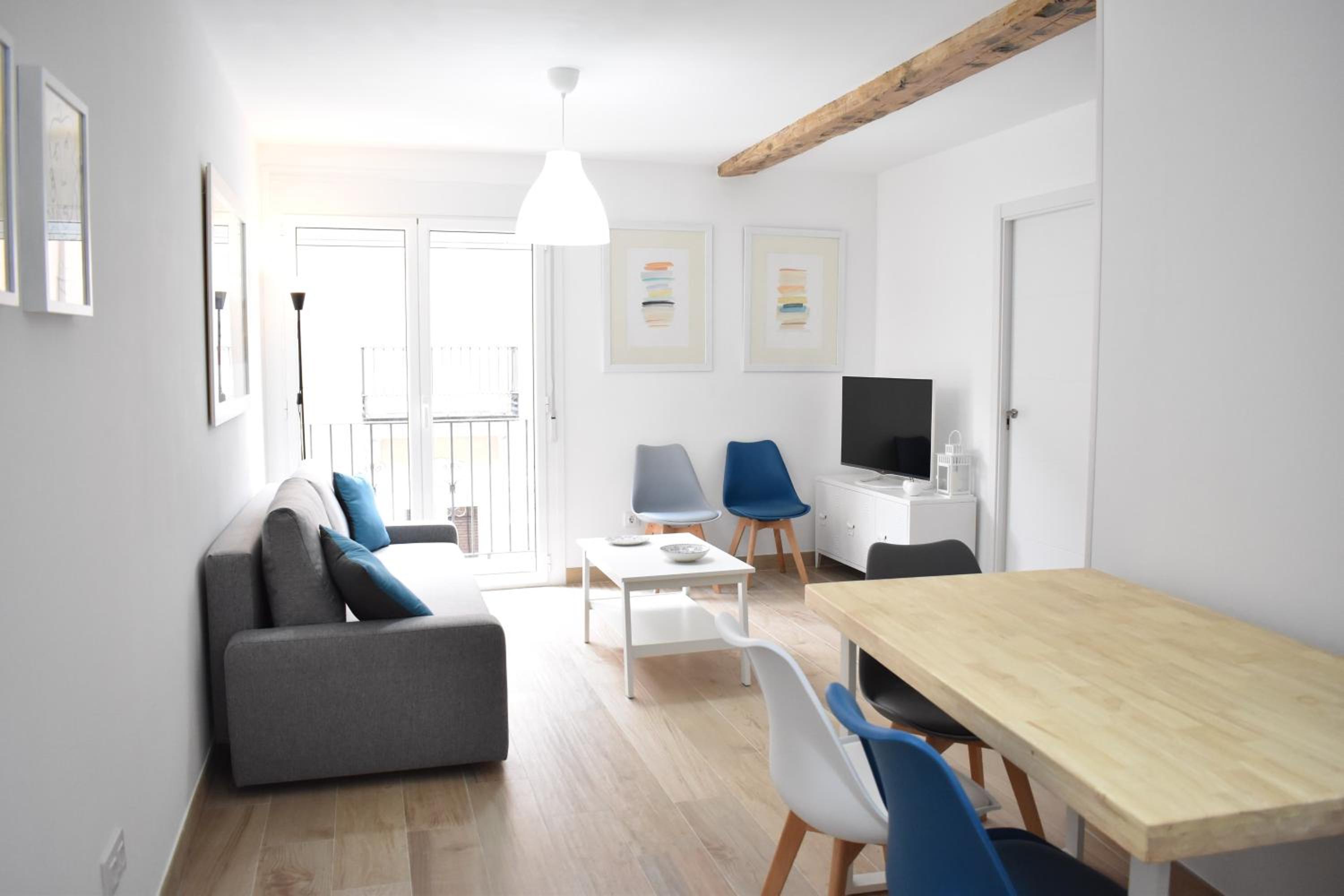 Apartamento de dos habitaciones