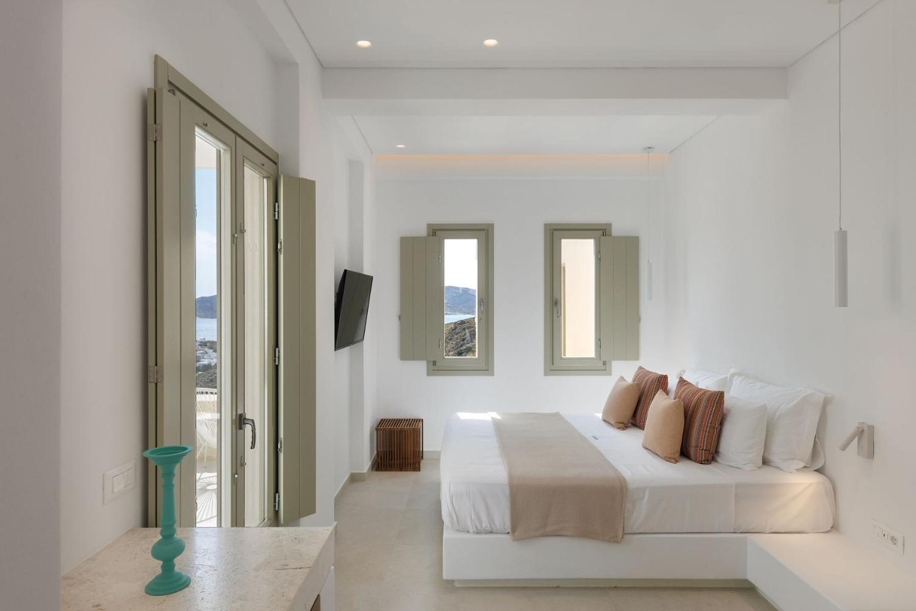 Deluxe Double Room with Sea View