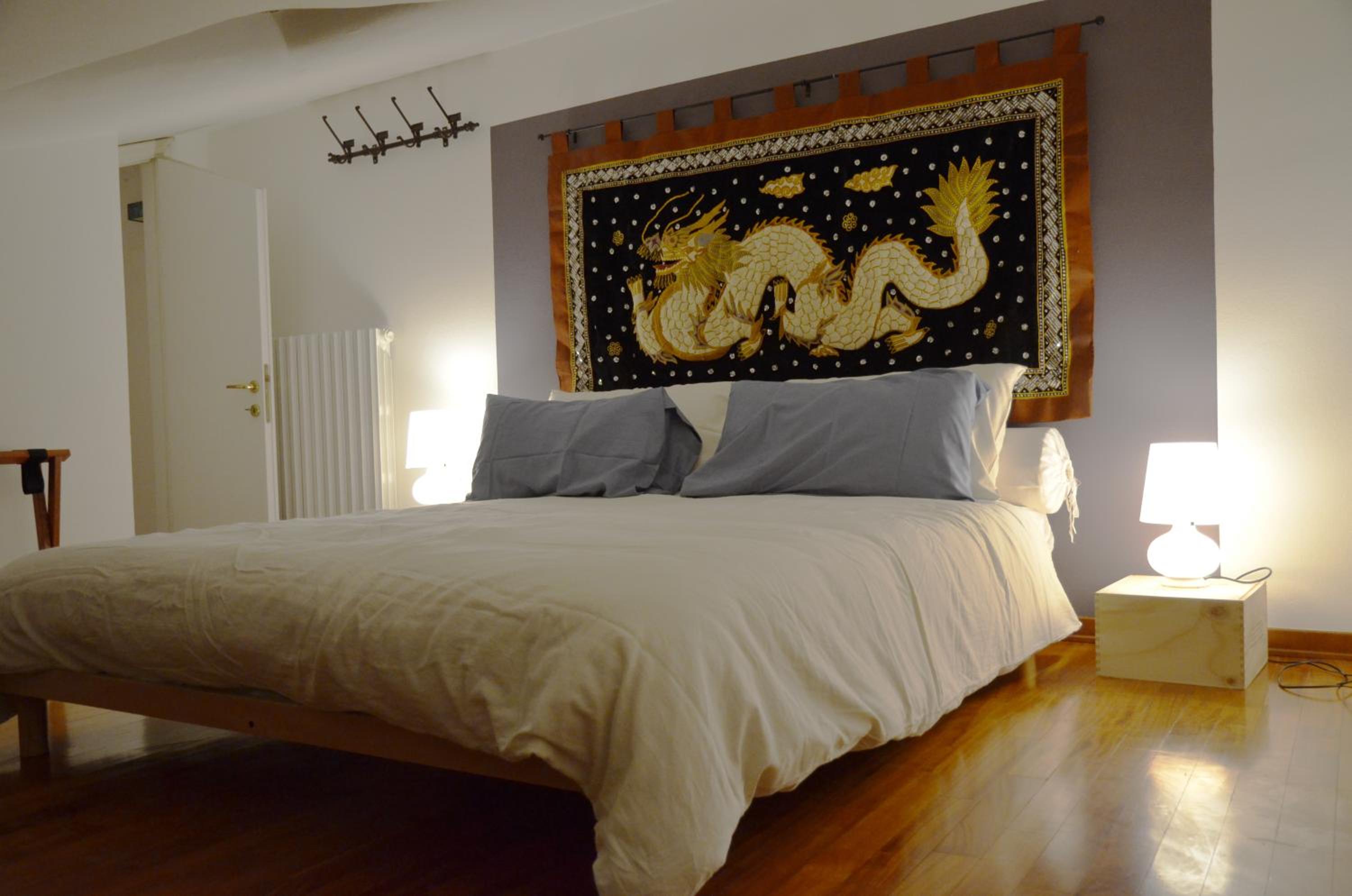 Two-Bedroom Apartment with Balcony and Terrace photo 1