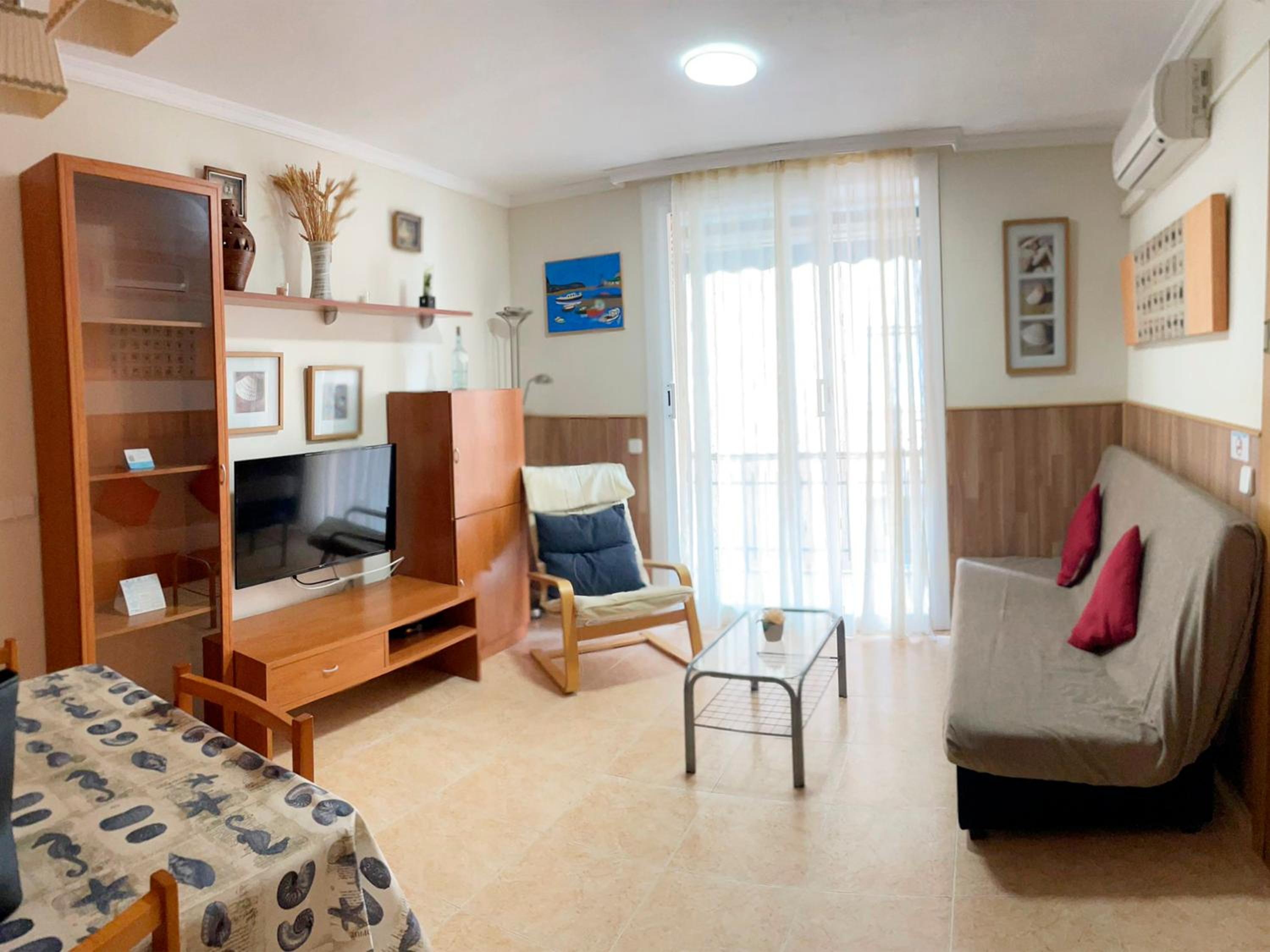 Apartamento de dos habitaciones