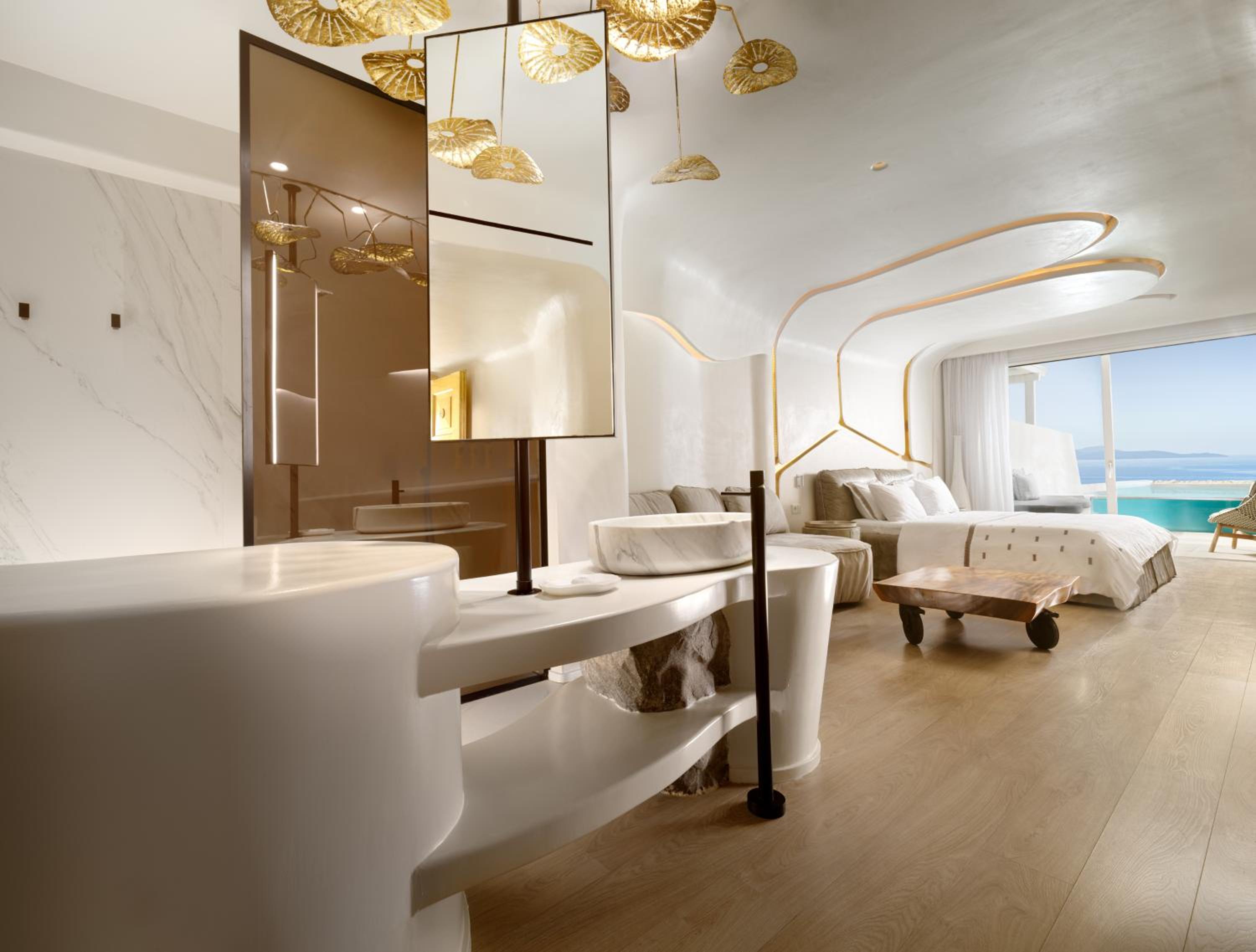 Premium-Zimmer mit Pool