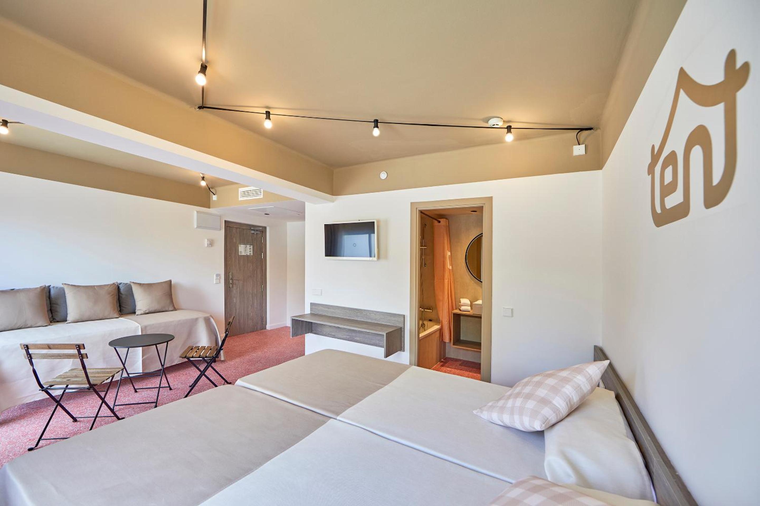 Habitación Cuádruple Estándar