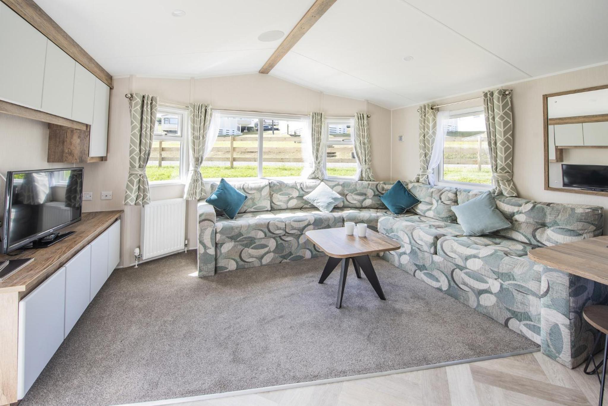 2 Bedroom Gold Caravan