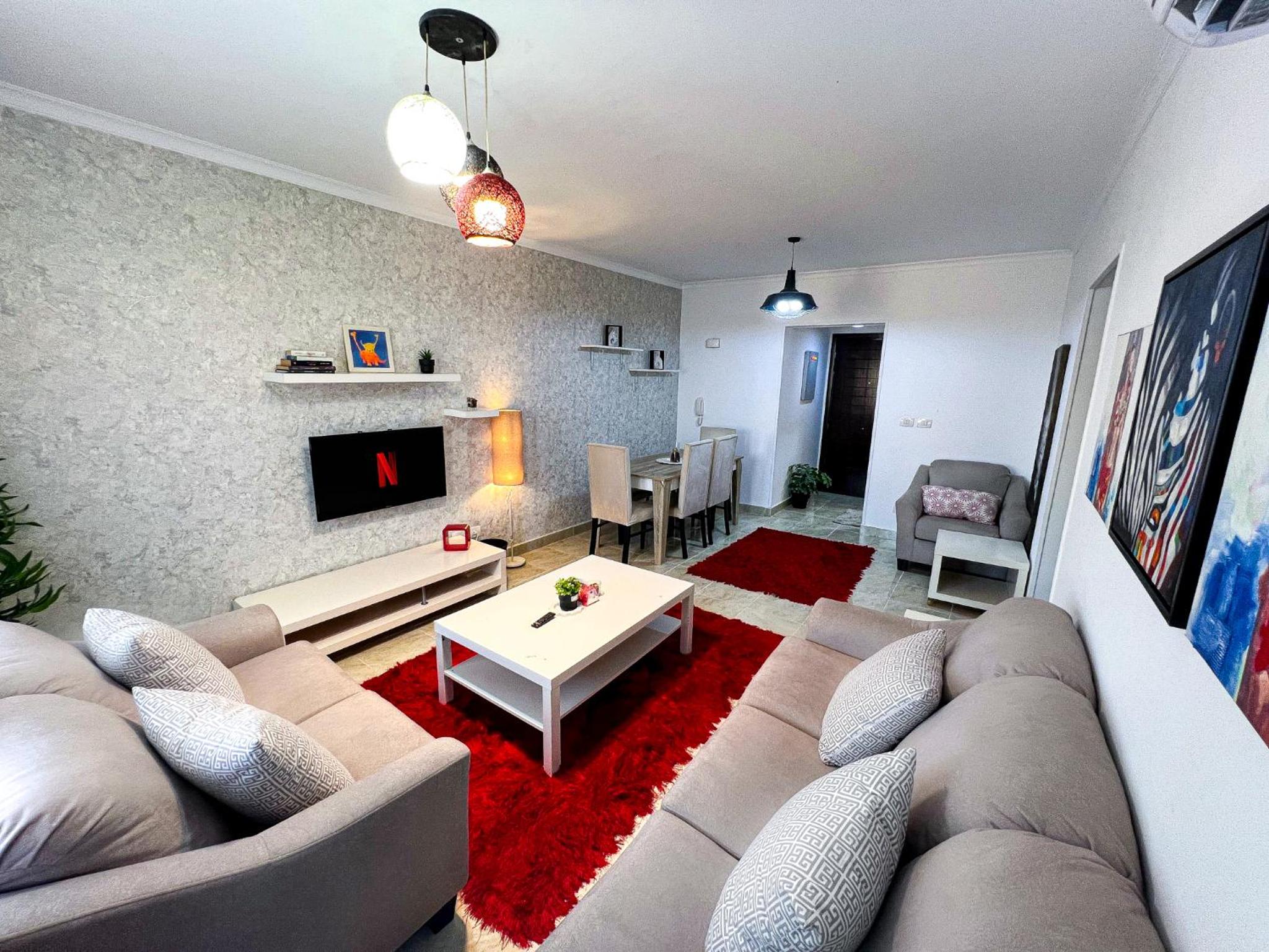 Three-Bedroom Apartment photo 1
