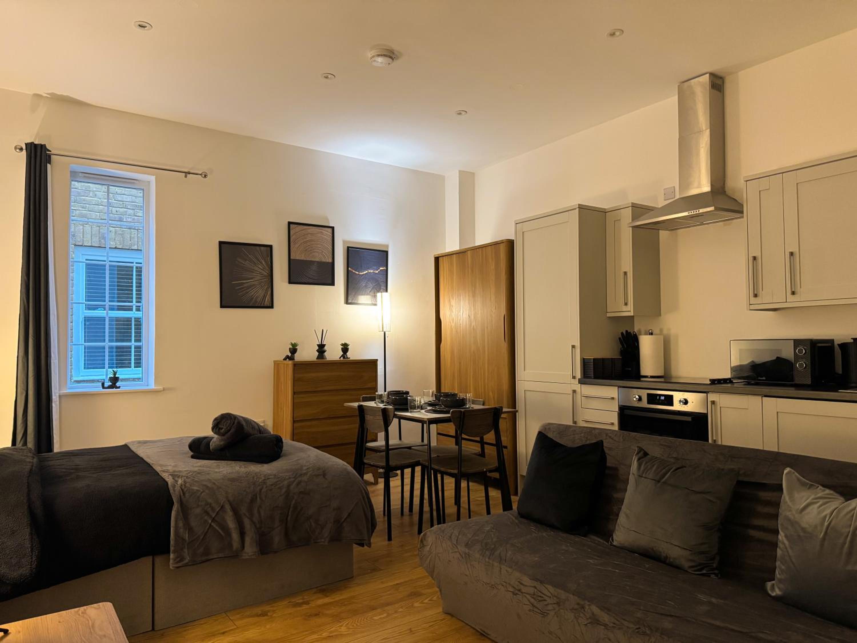 One-Bedroom Apartment photo 3