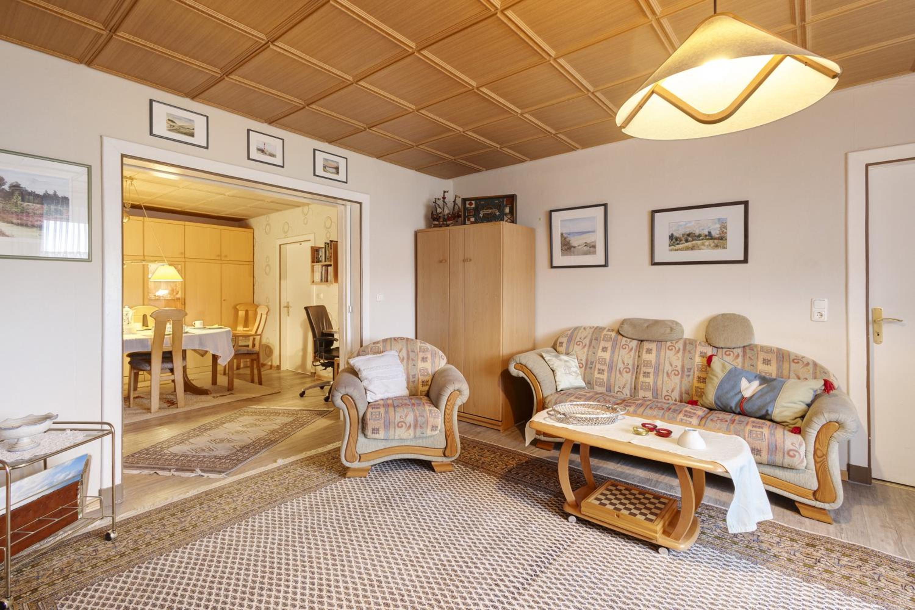 Two-Bedroom Deluxe Apartment with Garden View