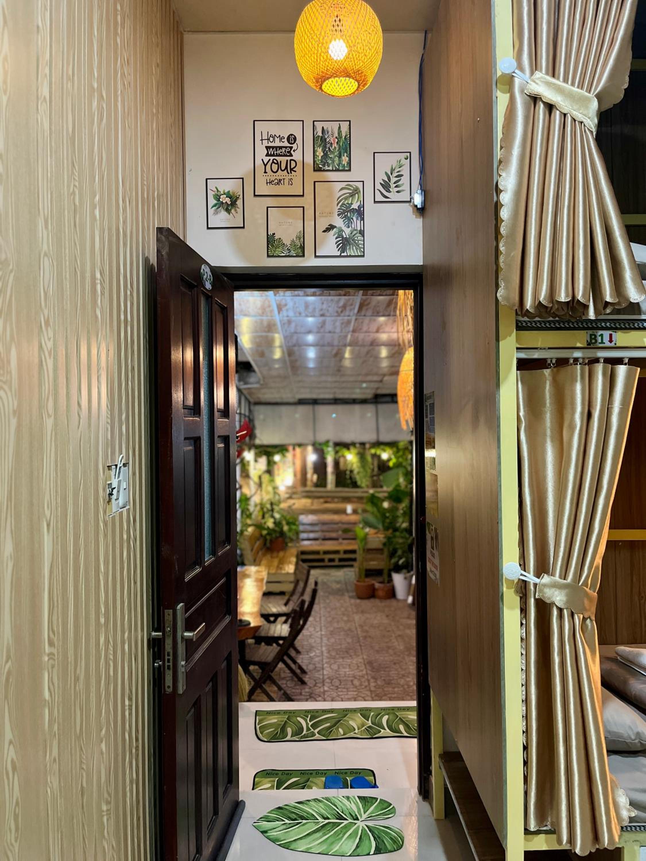 Bunk Bed in Mixed Dormitory Room