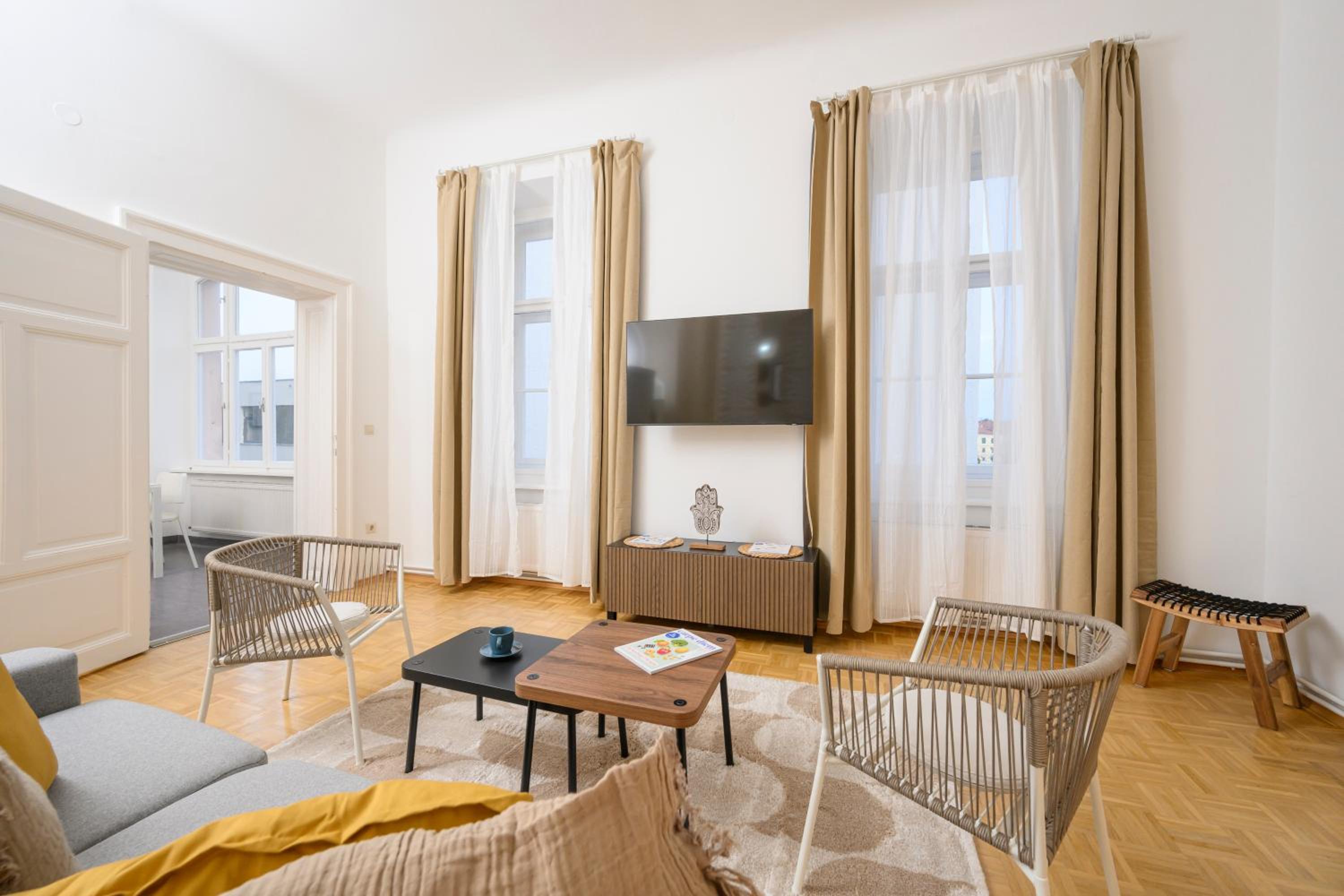 One-Bedroom Family Apartment