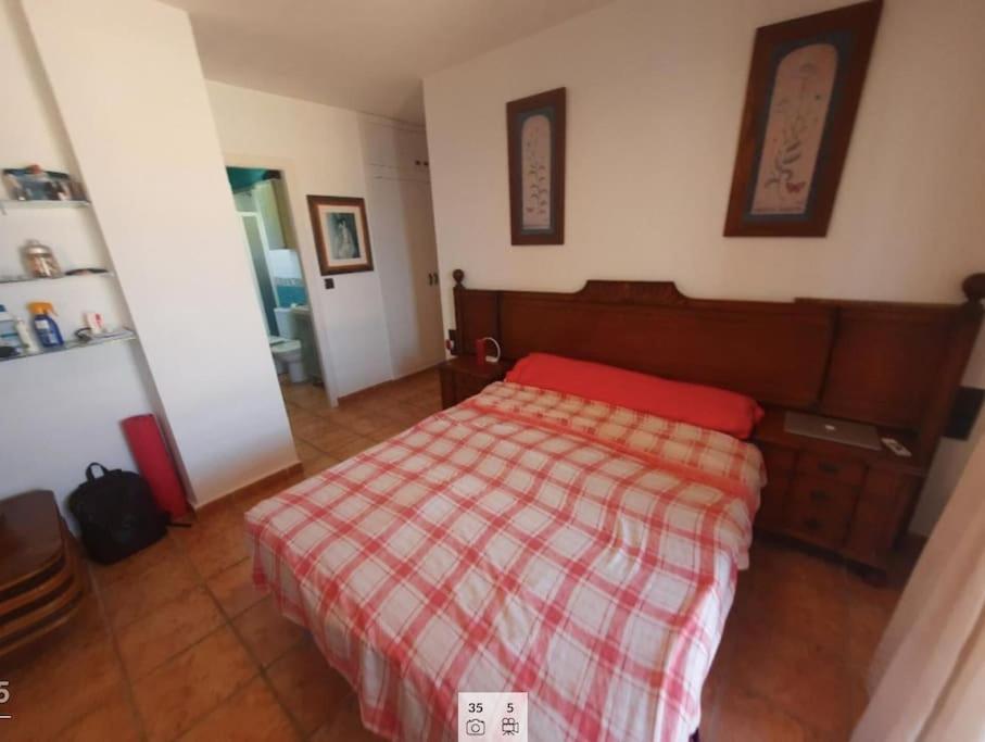 Apartamento de tres habitaciones con vista al mar