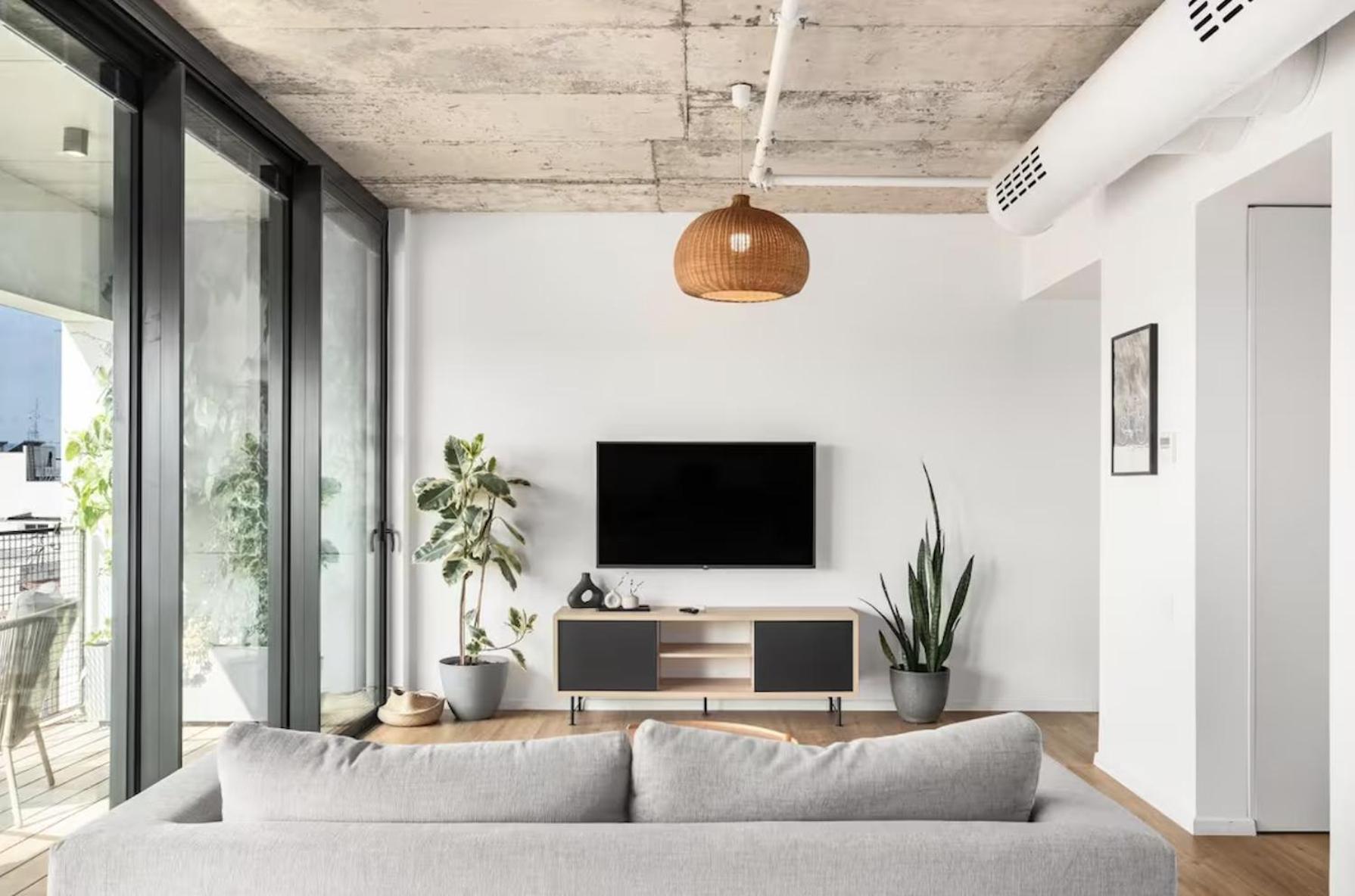 Apartment with Balcony
