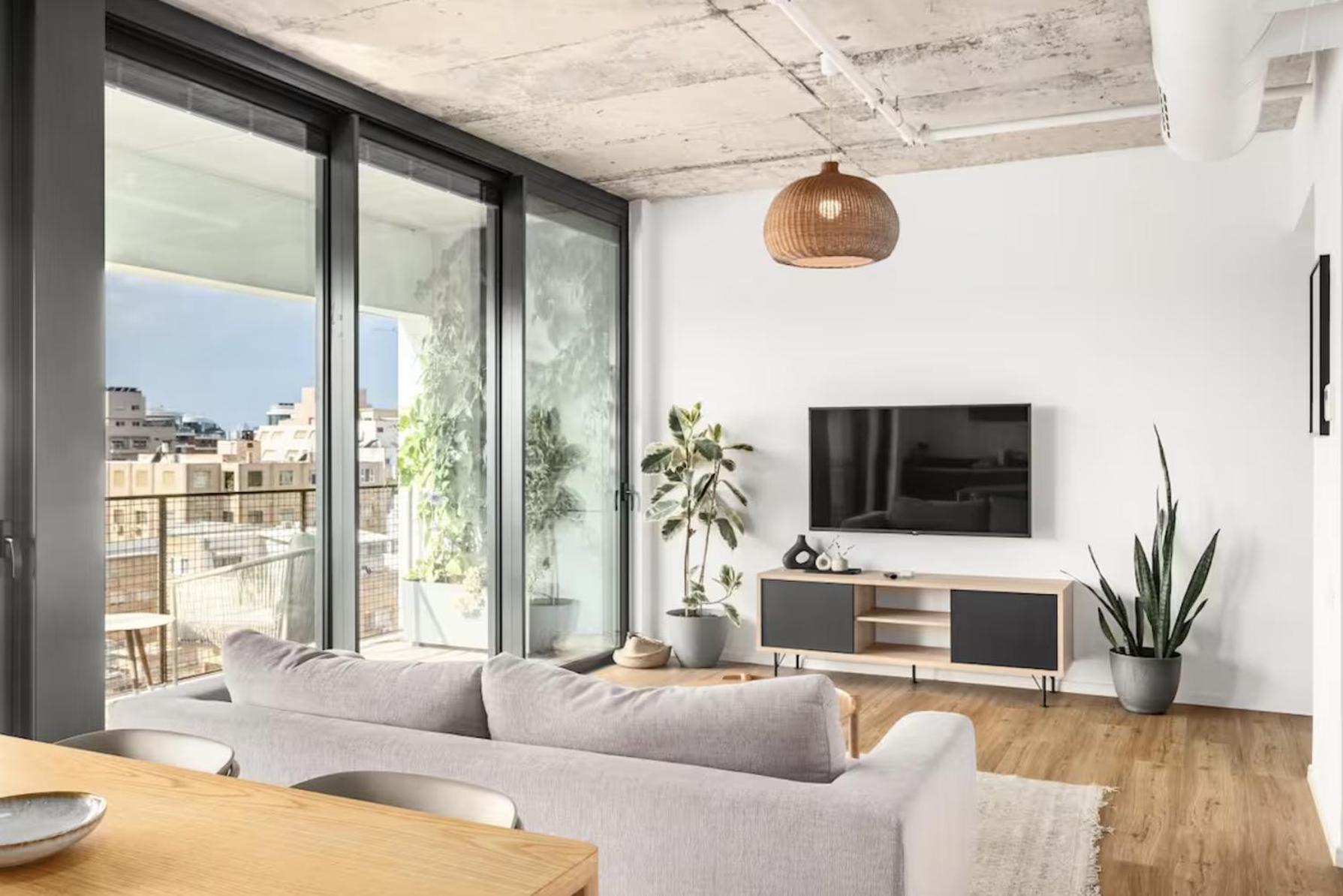 One-Bedroom Apartment with Balcony