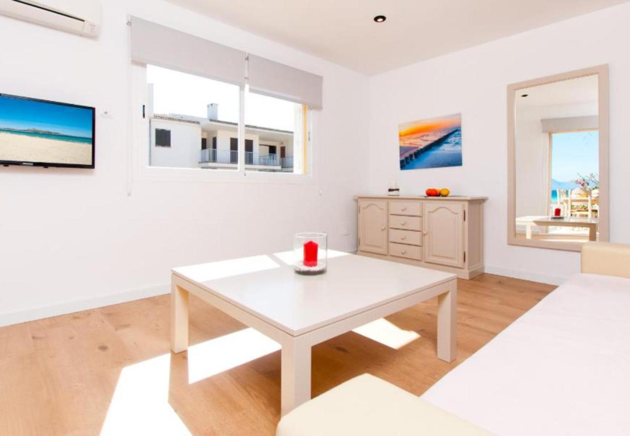Apartamento con vista al mar