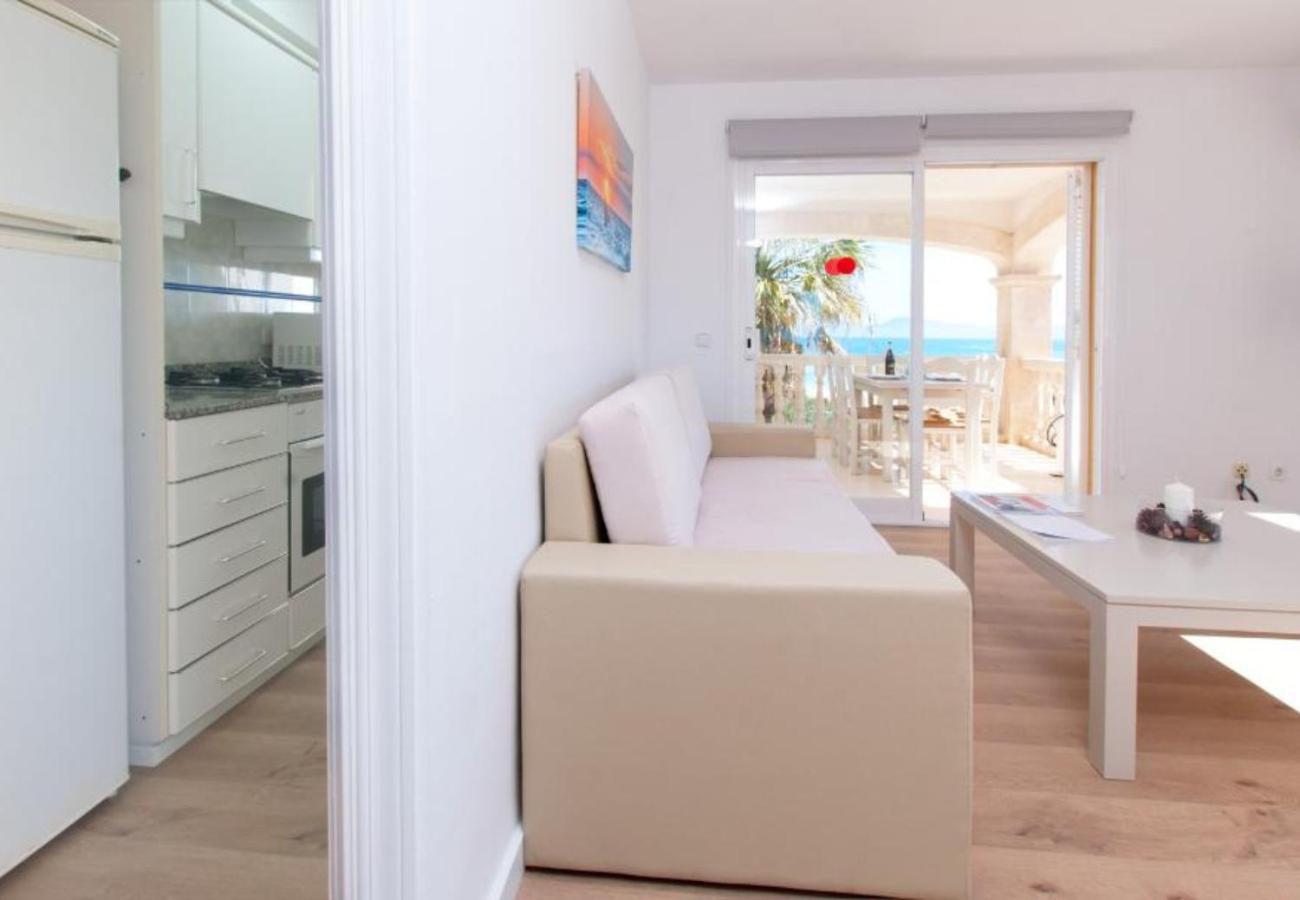 Apartamento con vista al mar