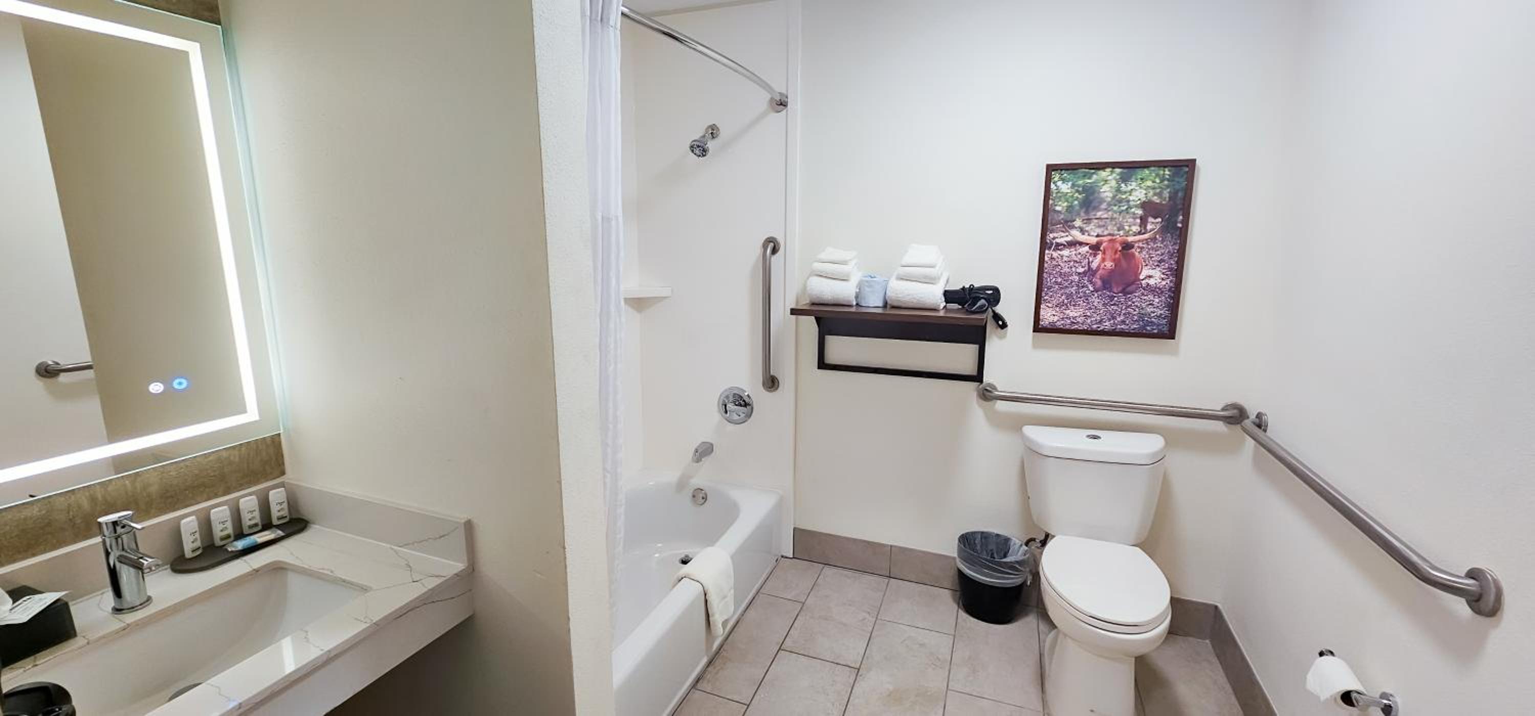 Deluxe Suite with Two Queen Beds - Mobility Access/Non-Smoking photo 2