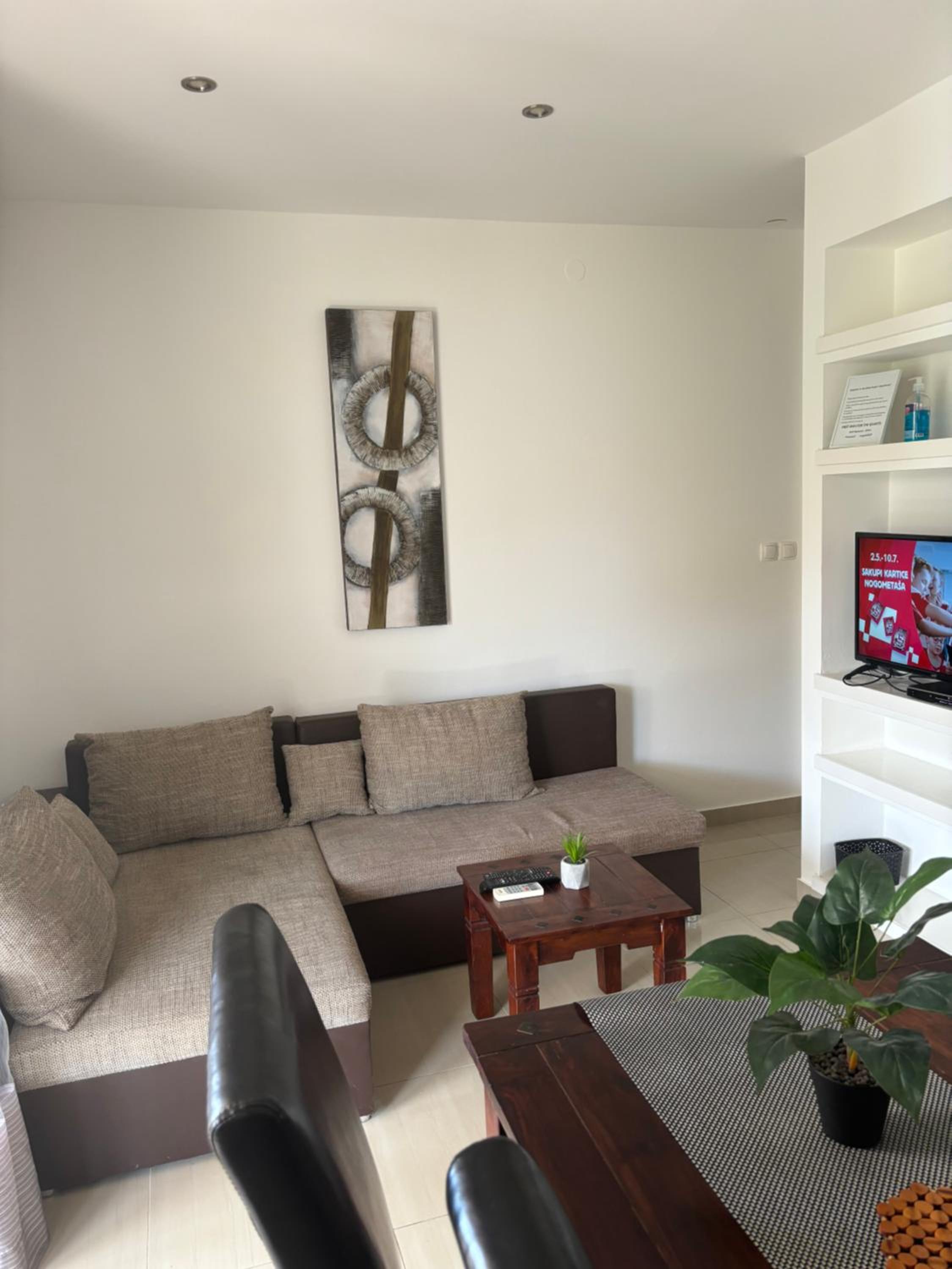 Two-Bedroom Apartment with Terrace