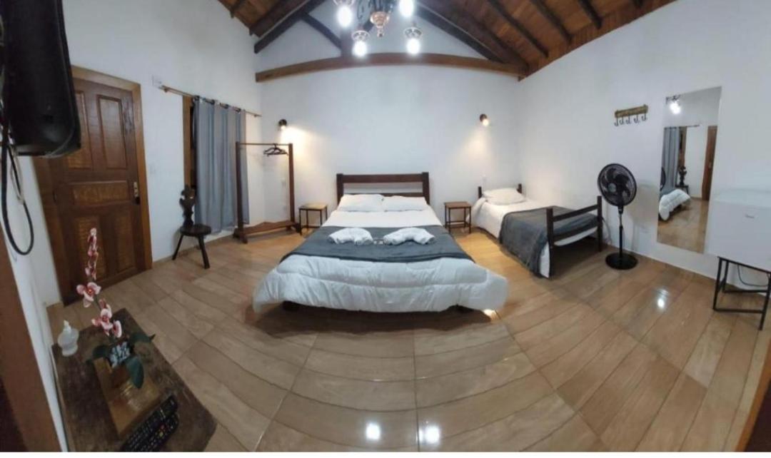 Triple Room with Mountain View