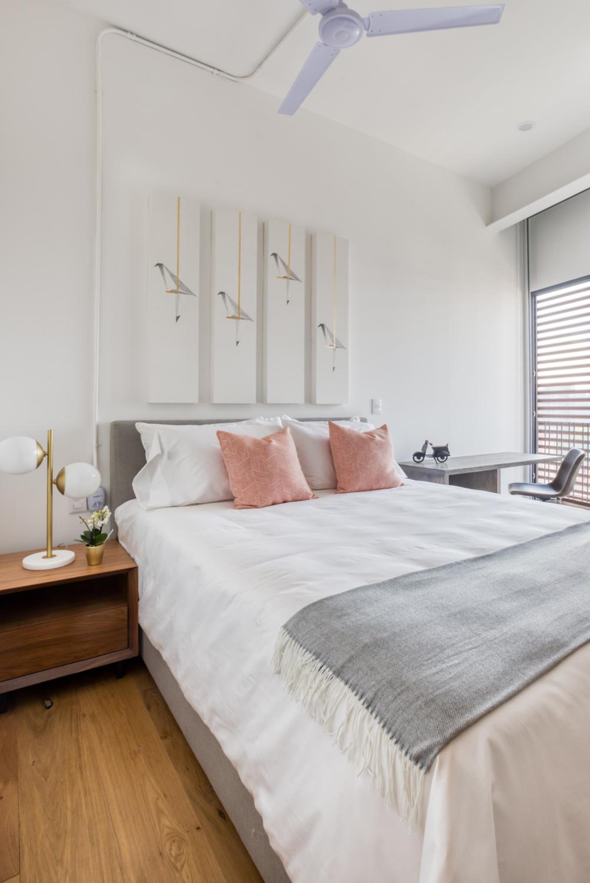 Two-Bedroom Apartment with Balcony