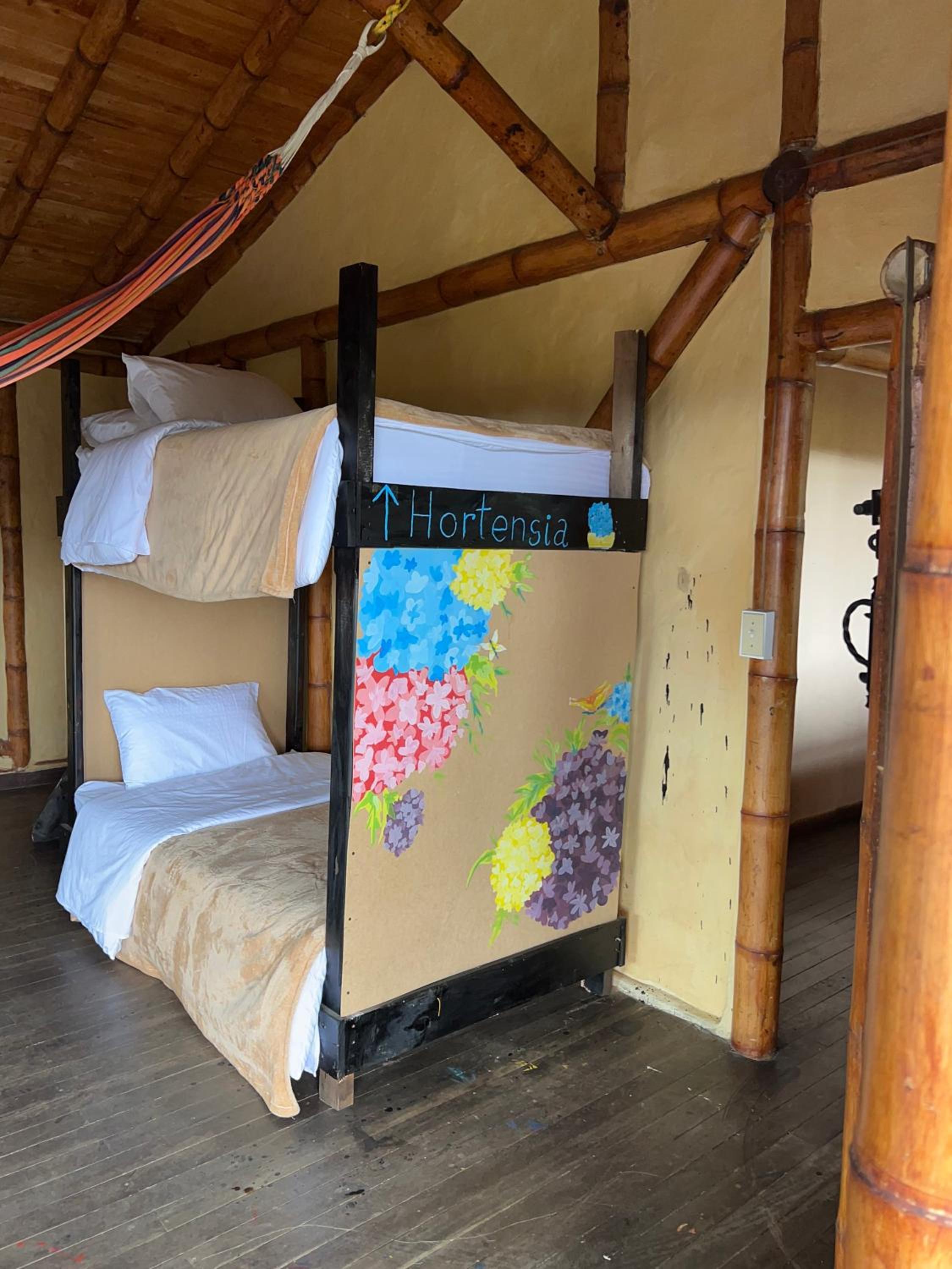 Single Bed In Female Dormitory Room photo 1