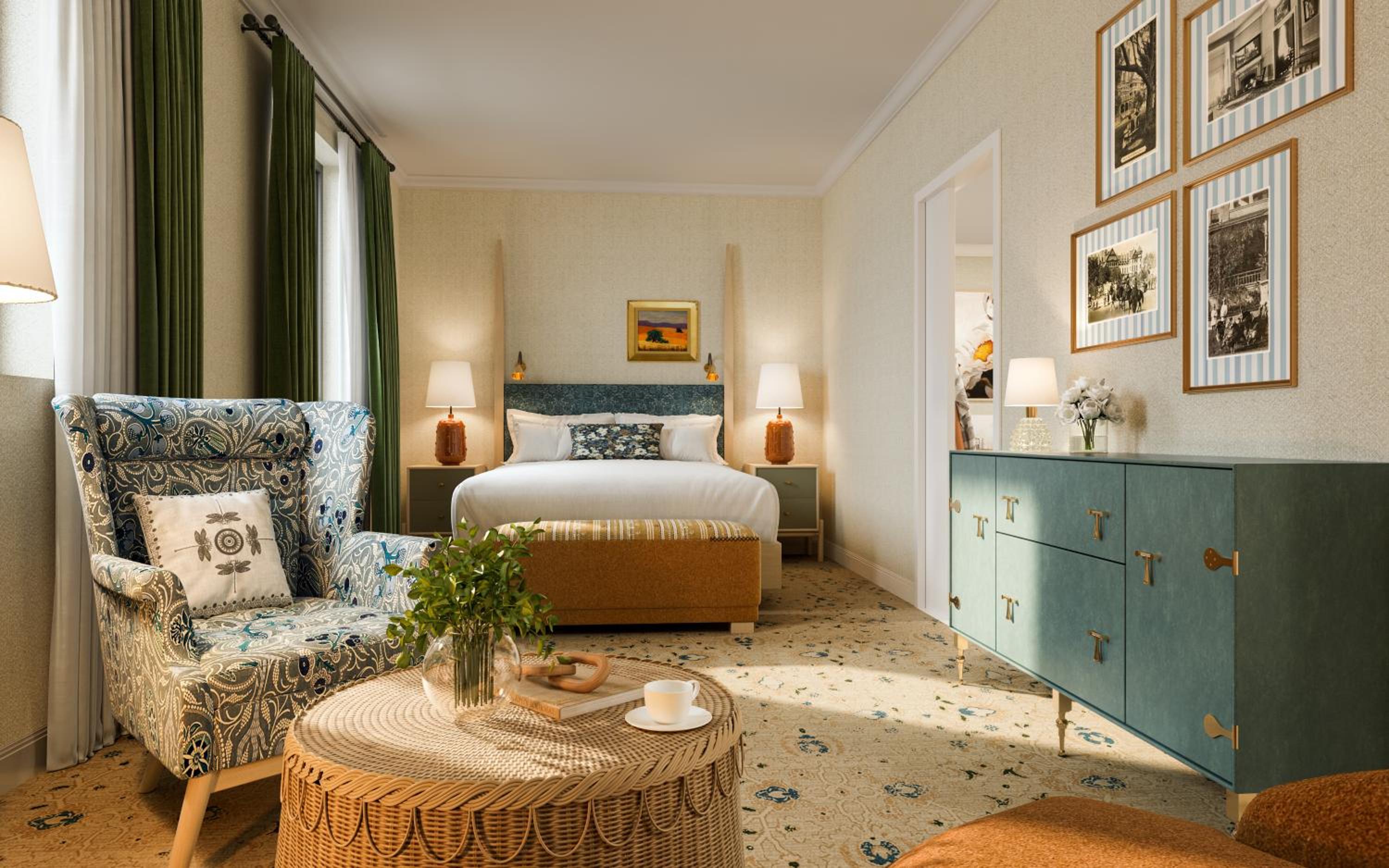 Deluxe Single Room