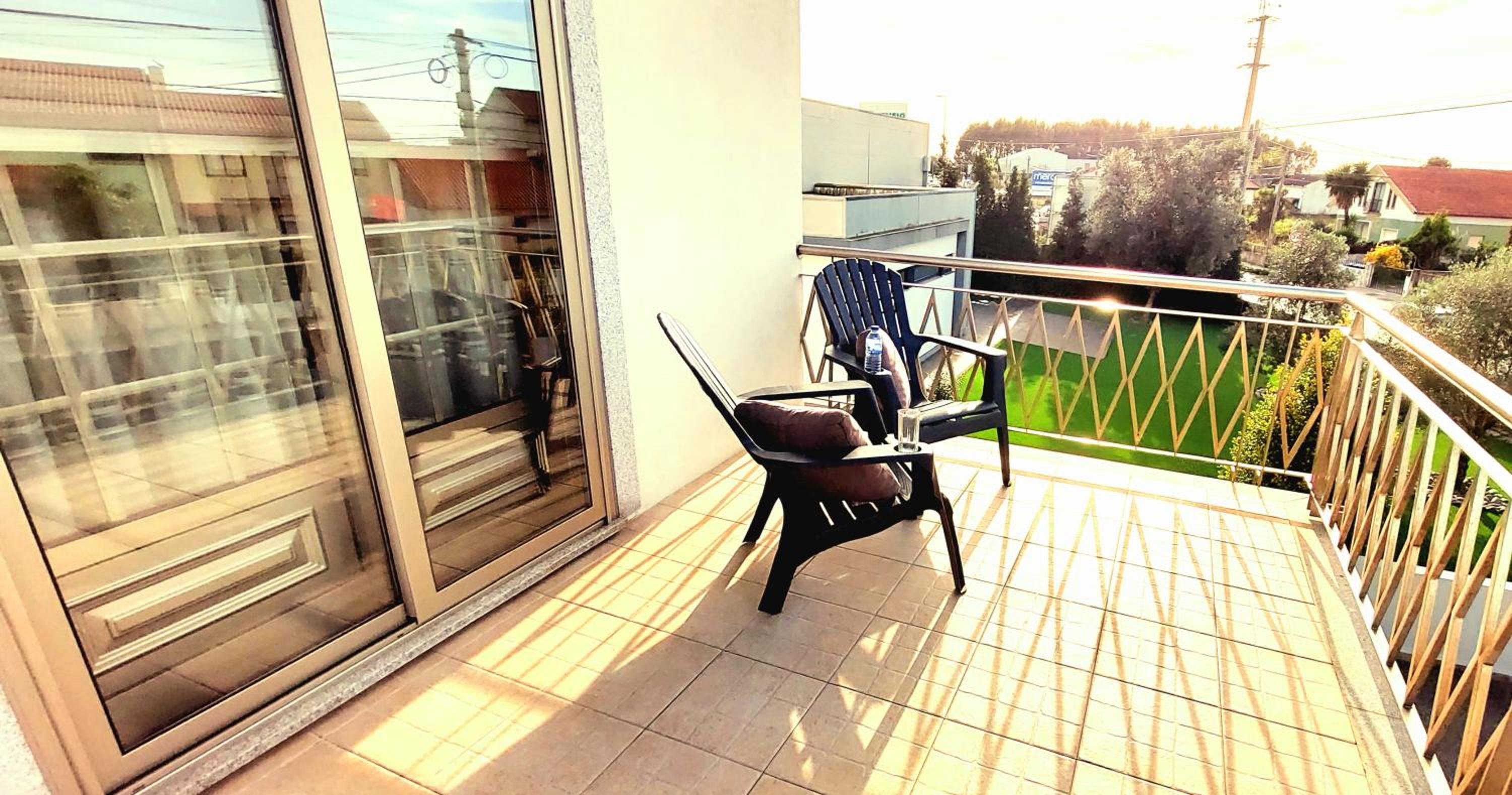 Deluxe Double or Twin Room with Balcony photo 3