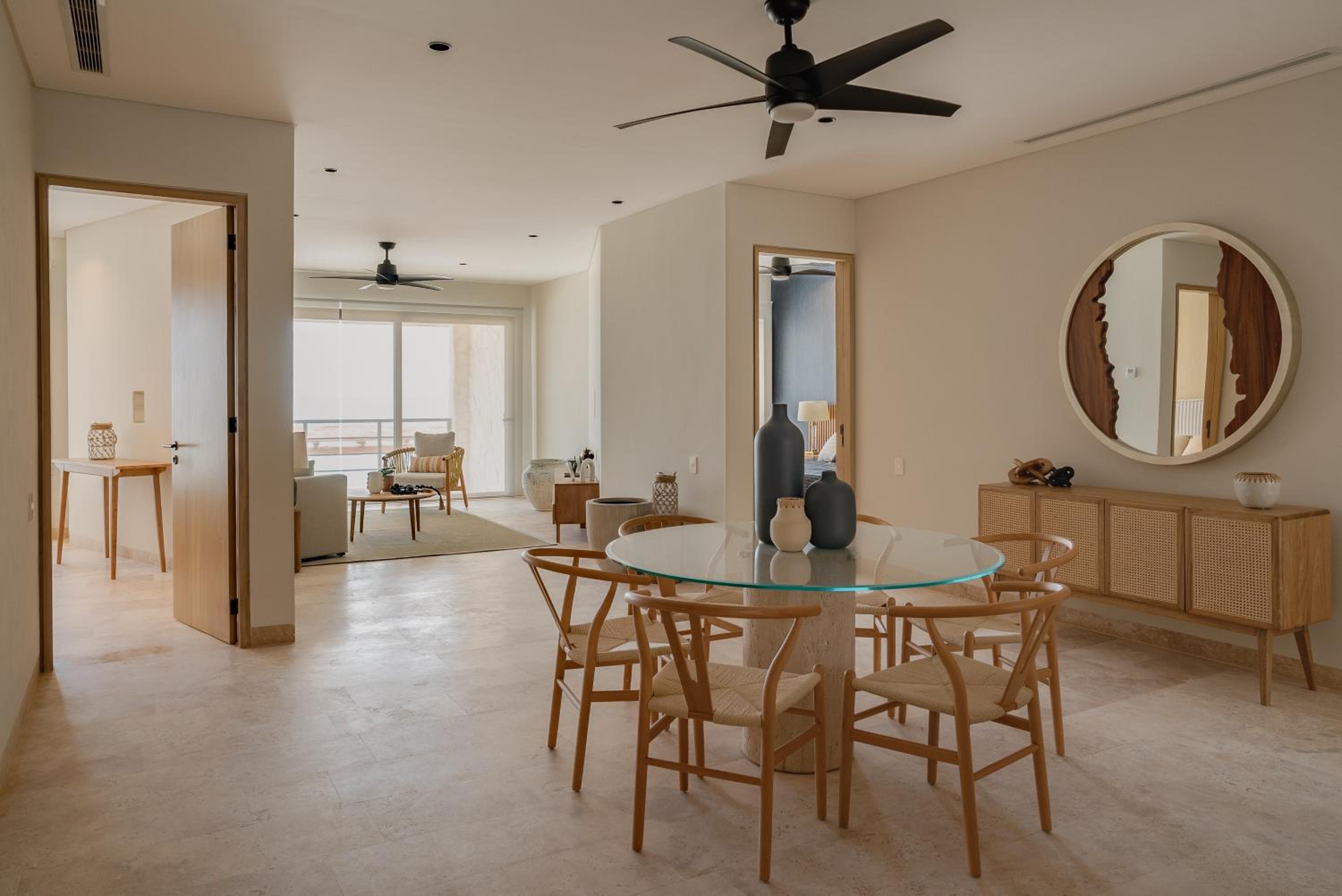 Three-Bedroom Standard Apartment