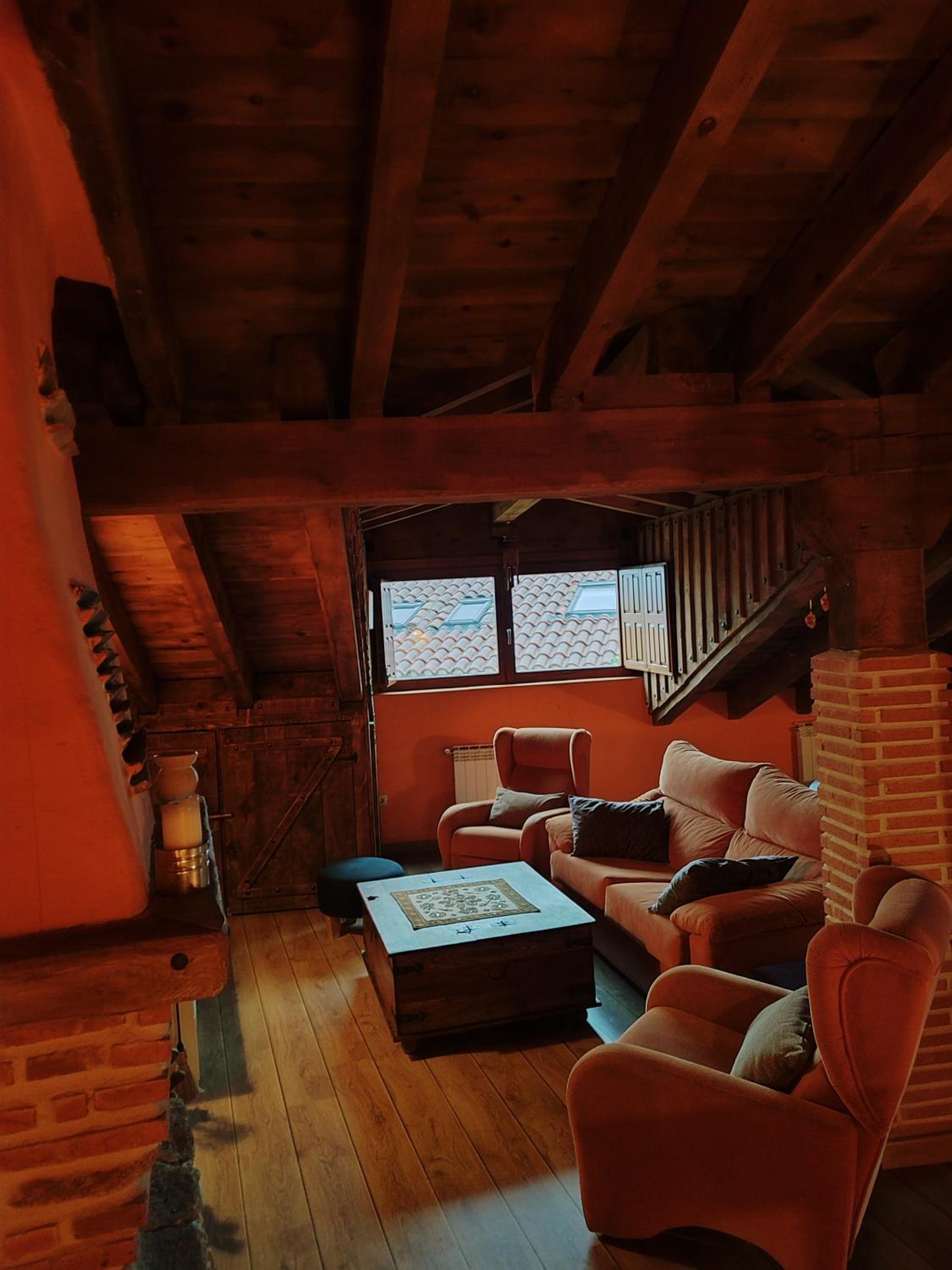 Chalet de tres habitaciones