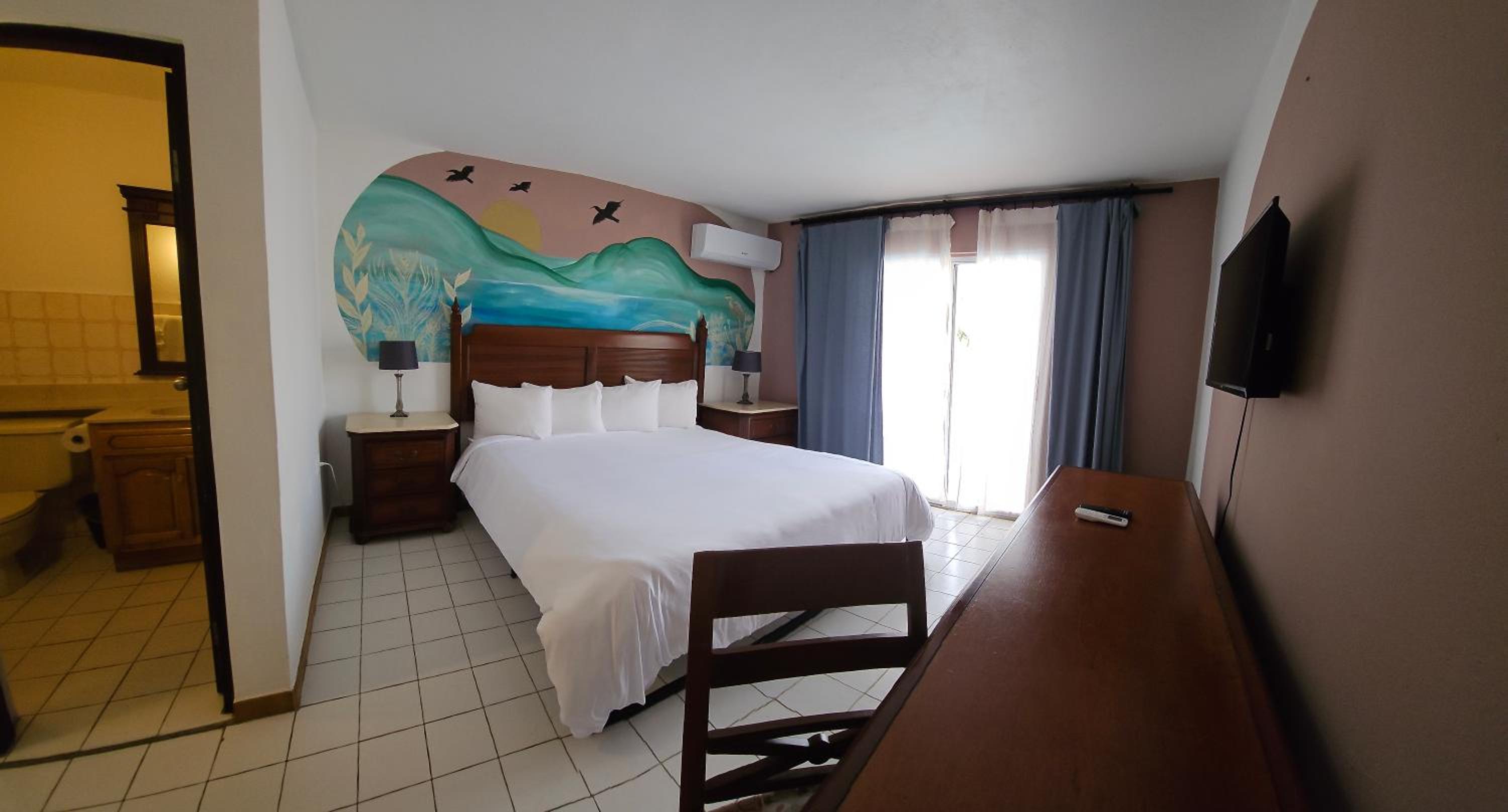 King Room with Sea View