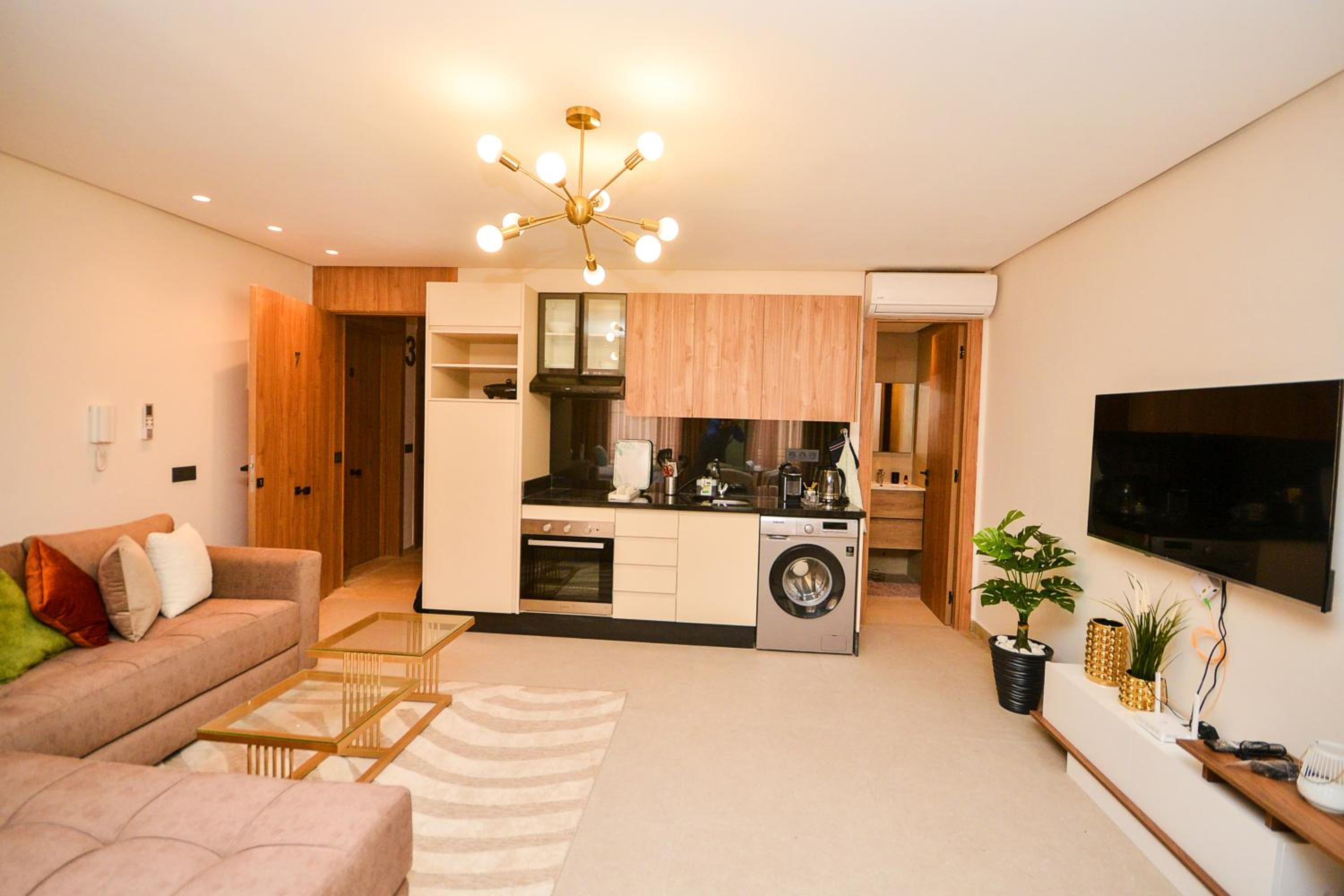 One-Bedroom Apartment photo 2