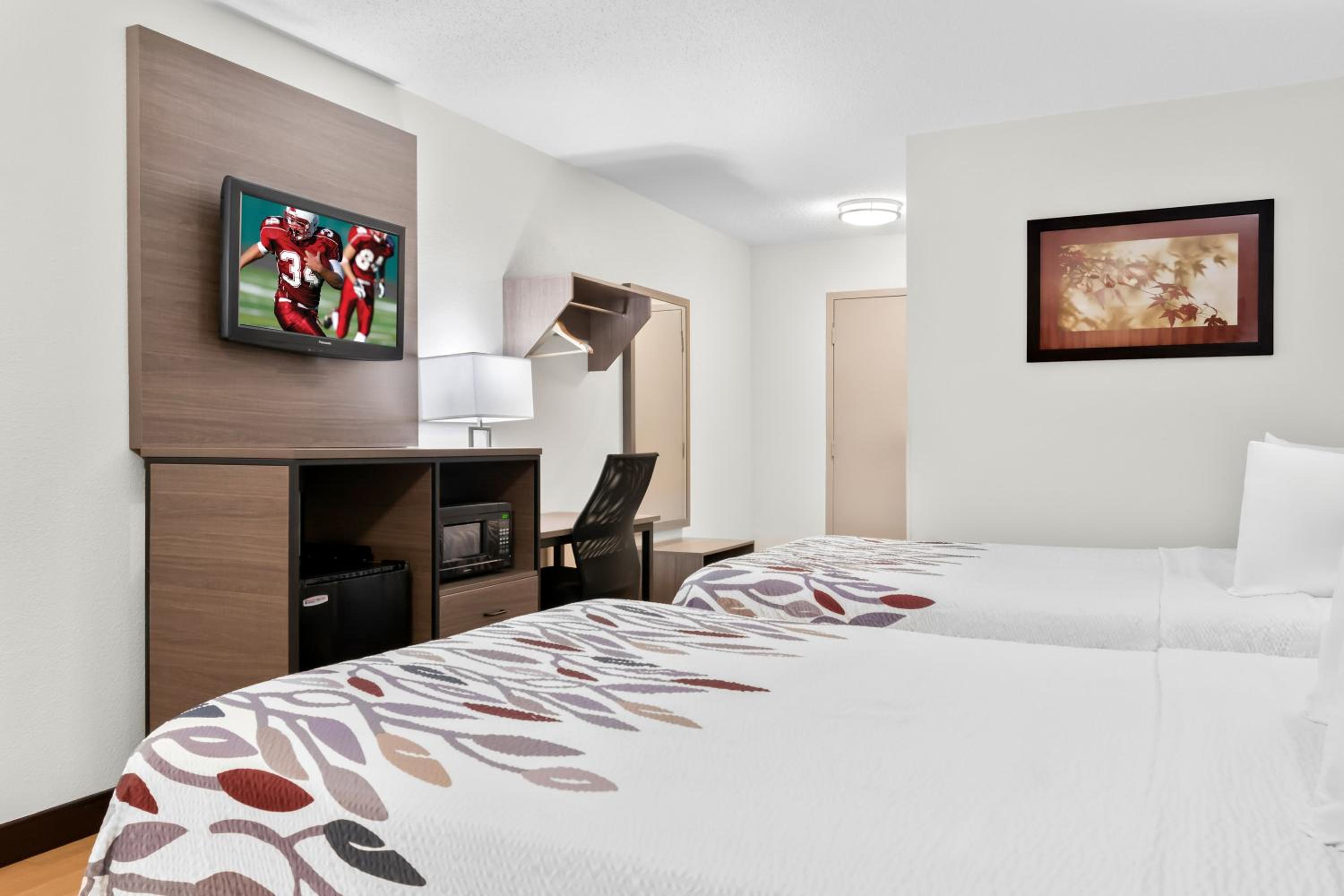Deluxe Room with Two Double Beds Second Floor Smoke Free - Photo 6