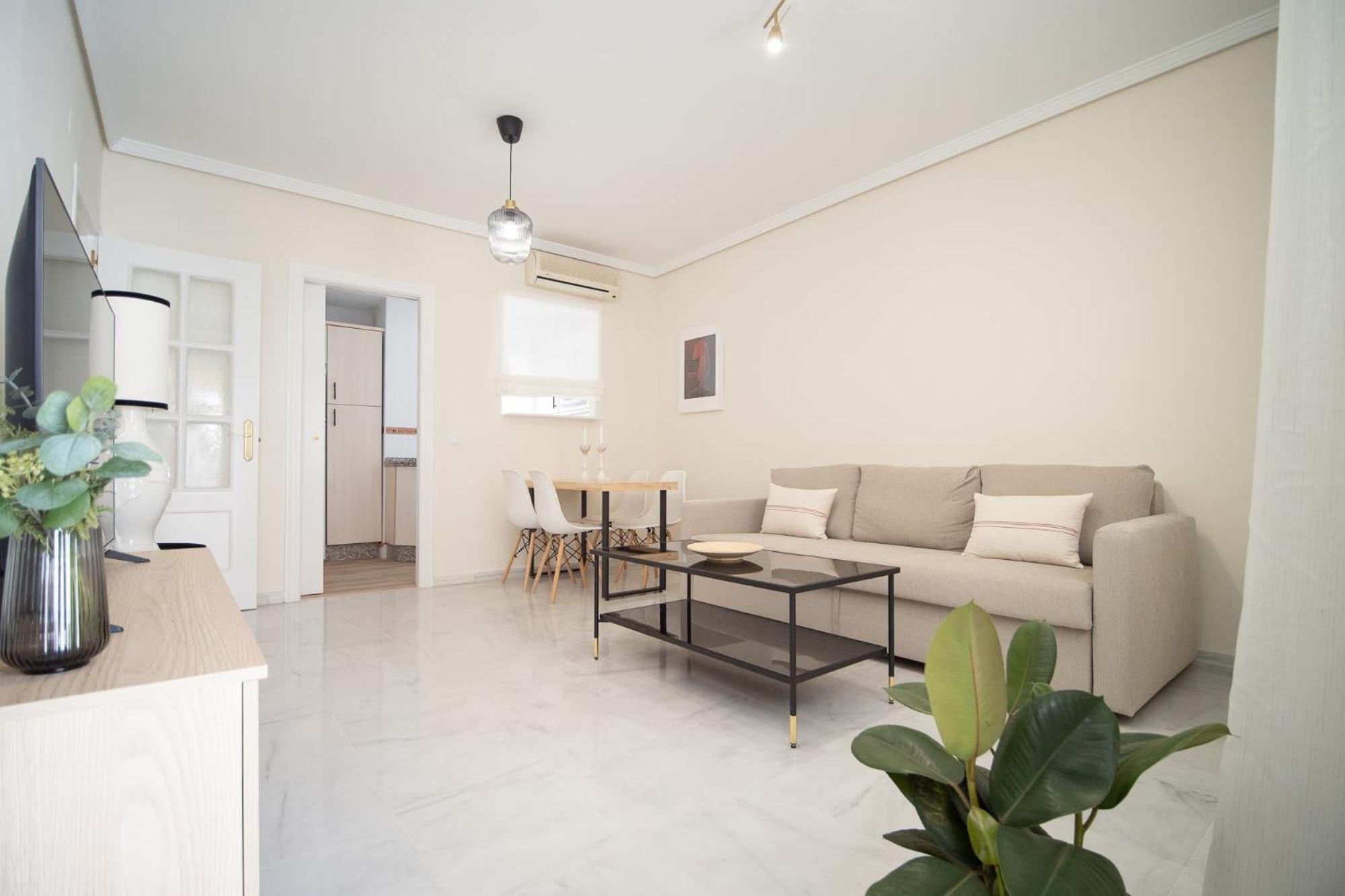 Apartamento de dos habitaciones