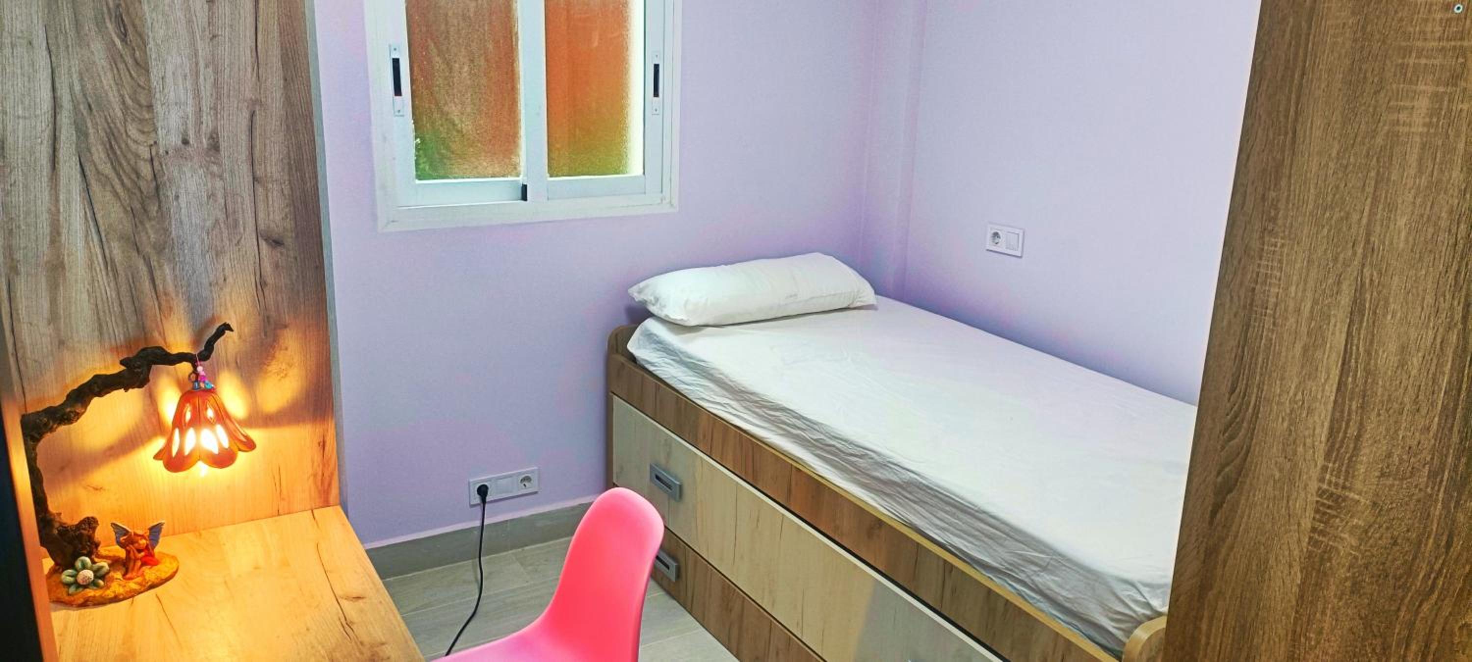Apartamento de dos habitaciones