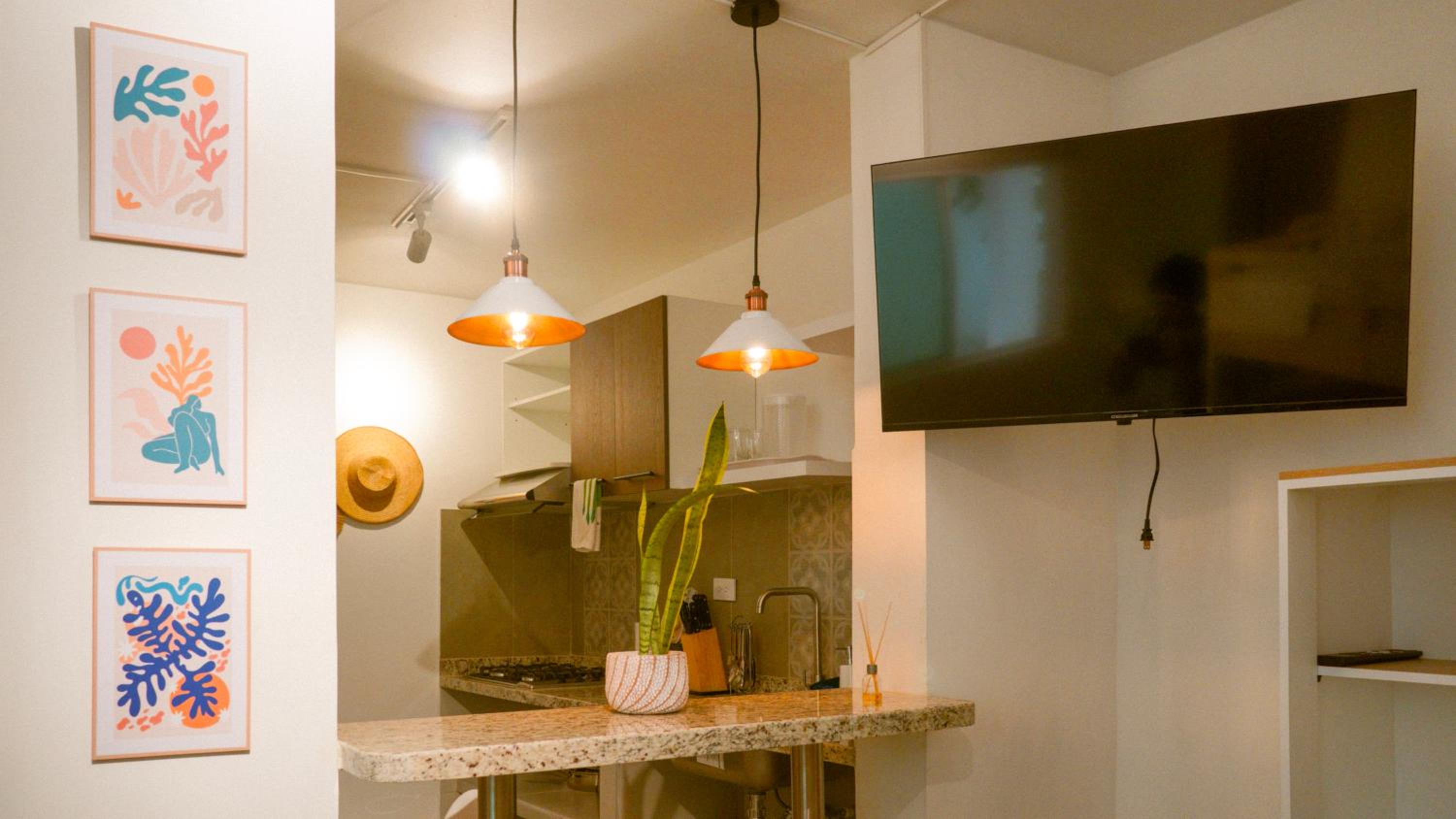 One-bedroom Loft Apartment  photo 2