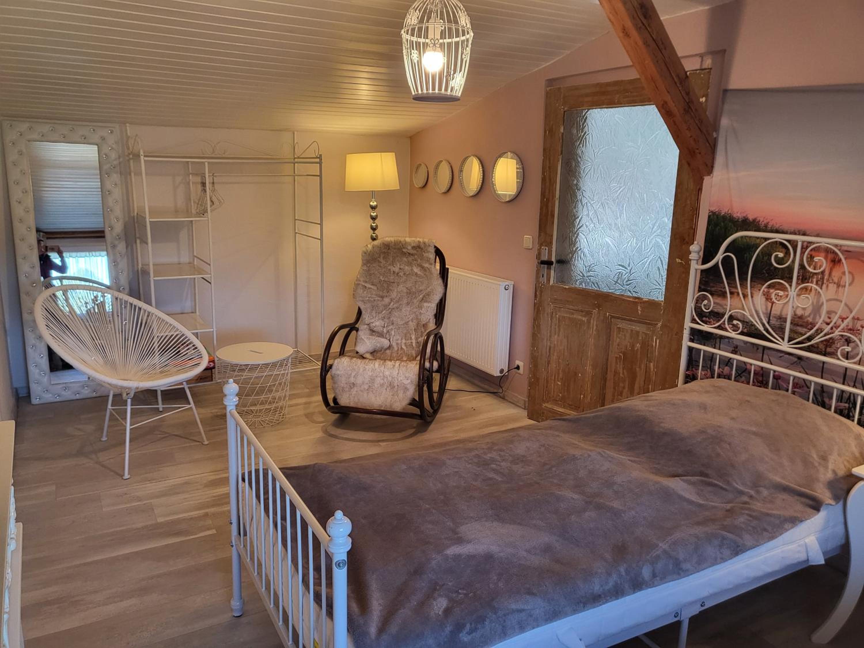 Two-Bedroom Apartment with Balcony and Terrace photo 3