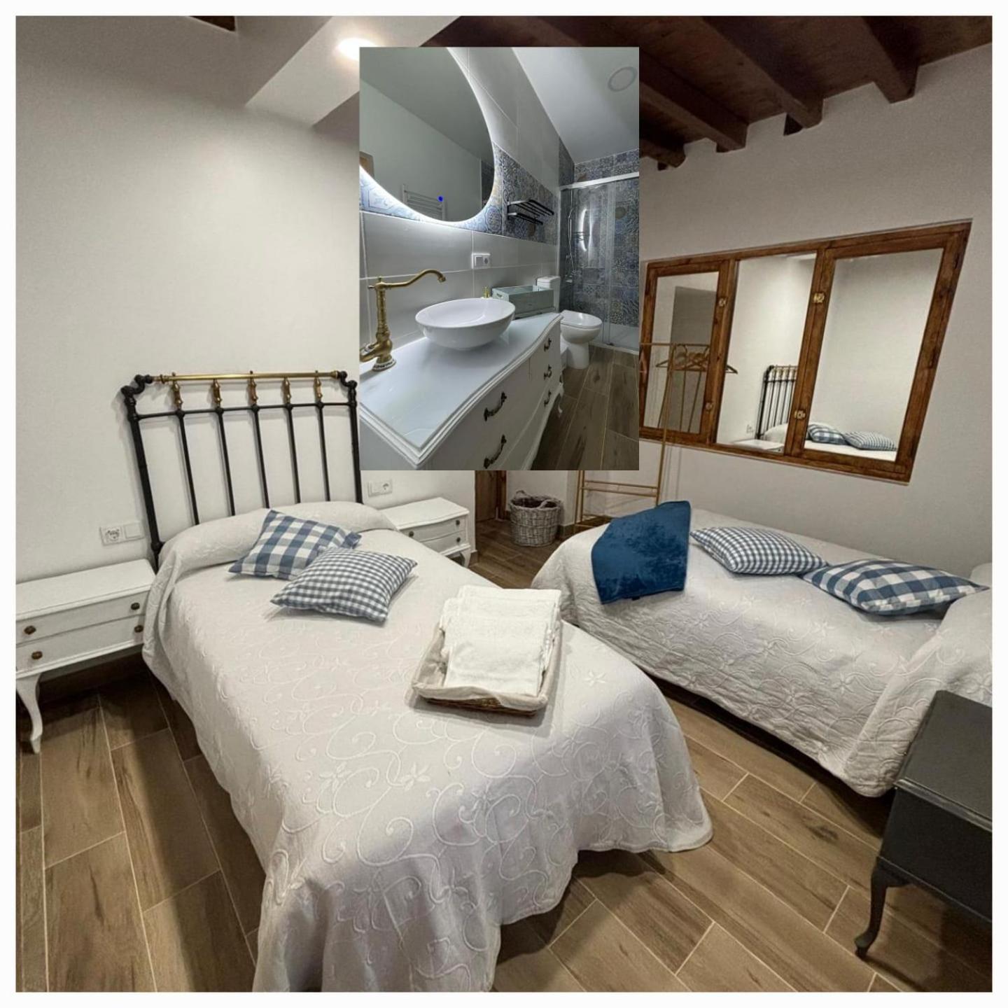 Casa de cinco habitaciones