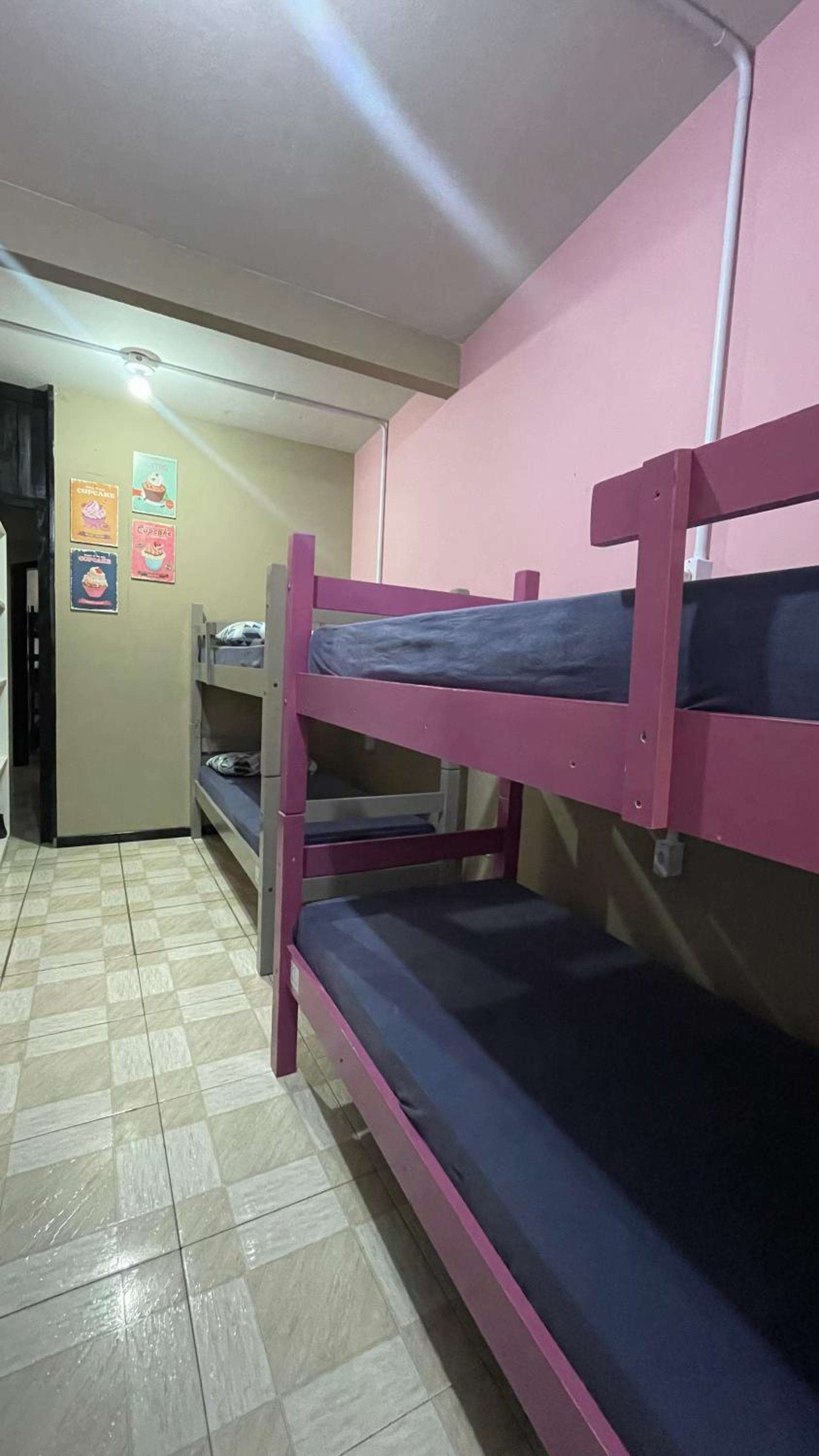 Bed in 8-Bed Mixed Dormitory Room photo 2