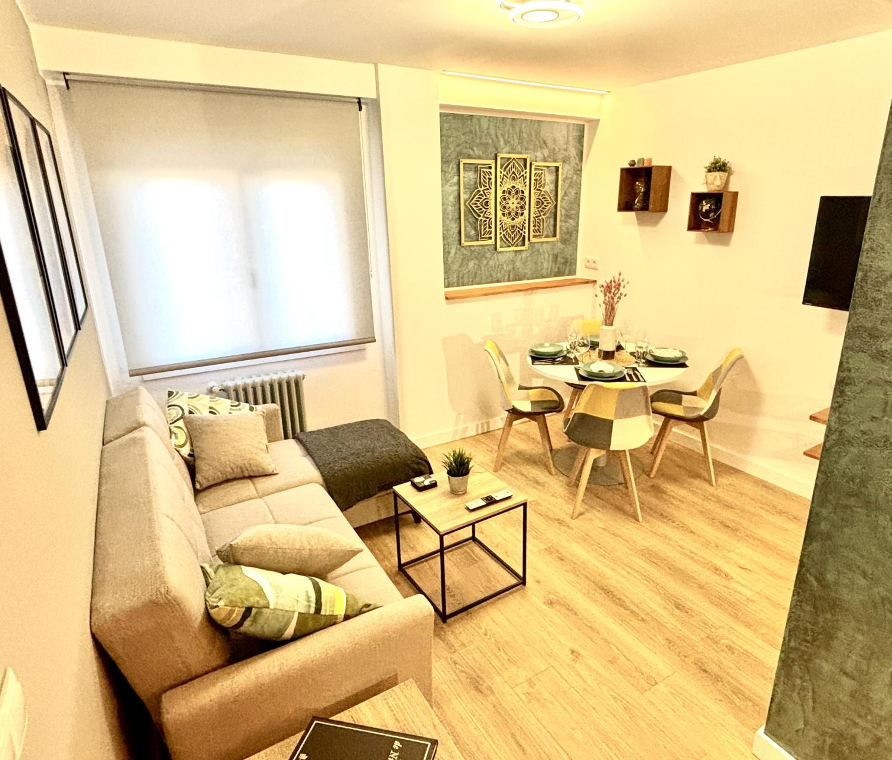 Apartamento de dos habitaciones