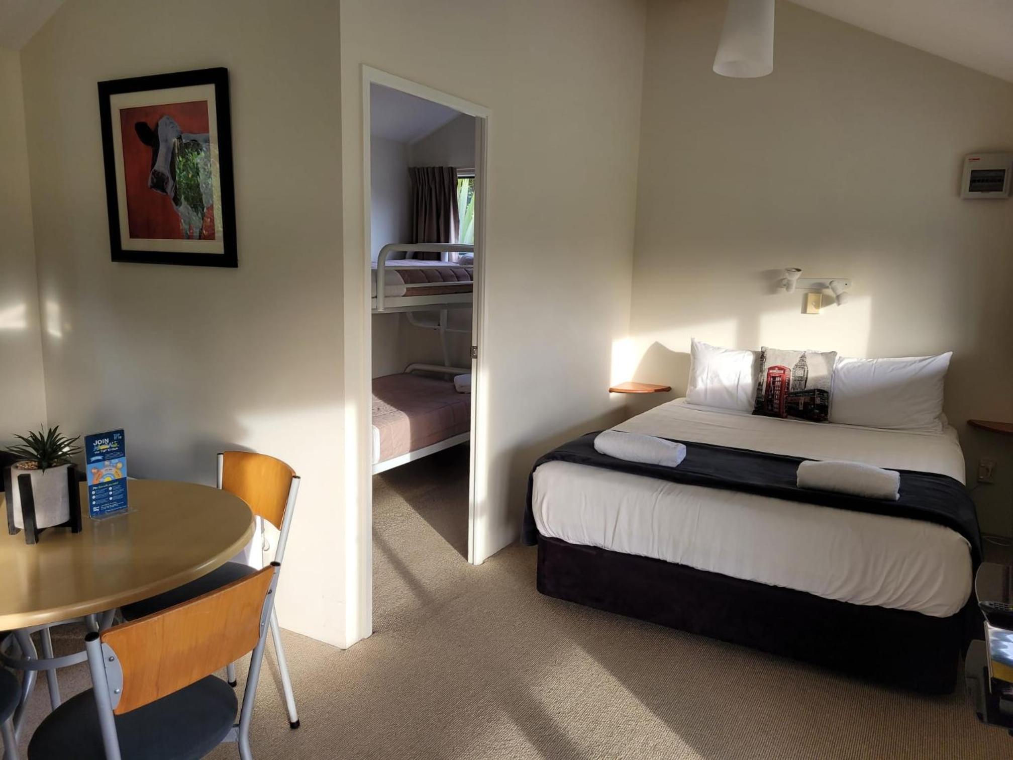 Chalet with Private Bathroom (4 Adults)